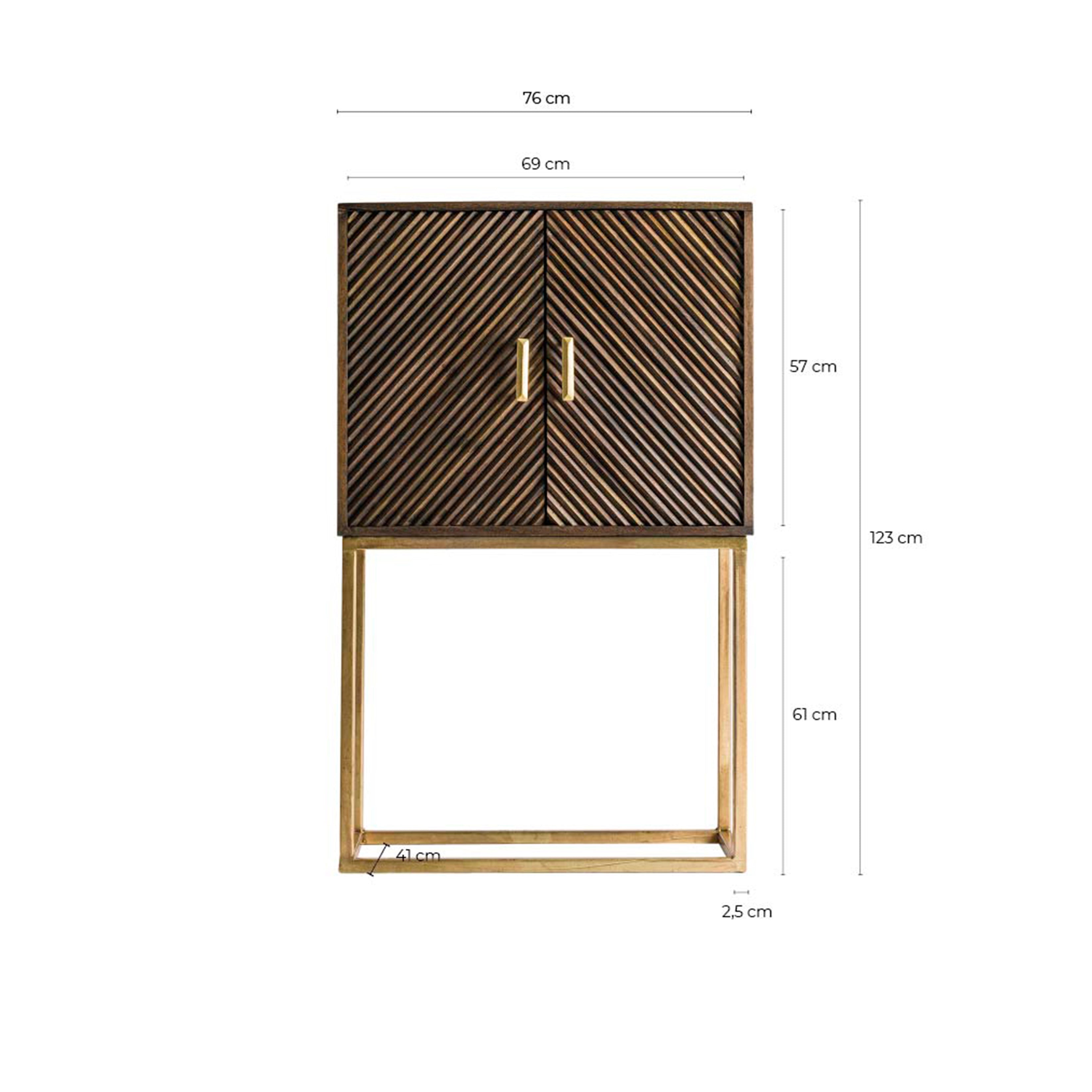 KRAJ BAR CABINET
