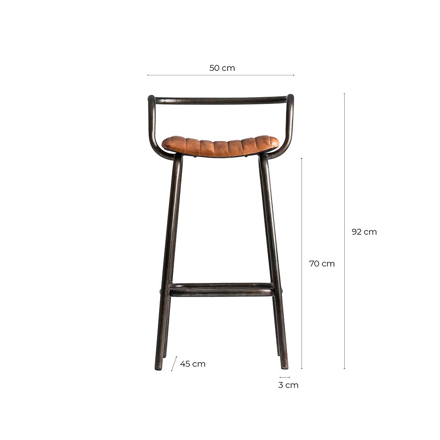 CHADRON STOOL