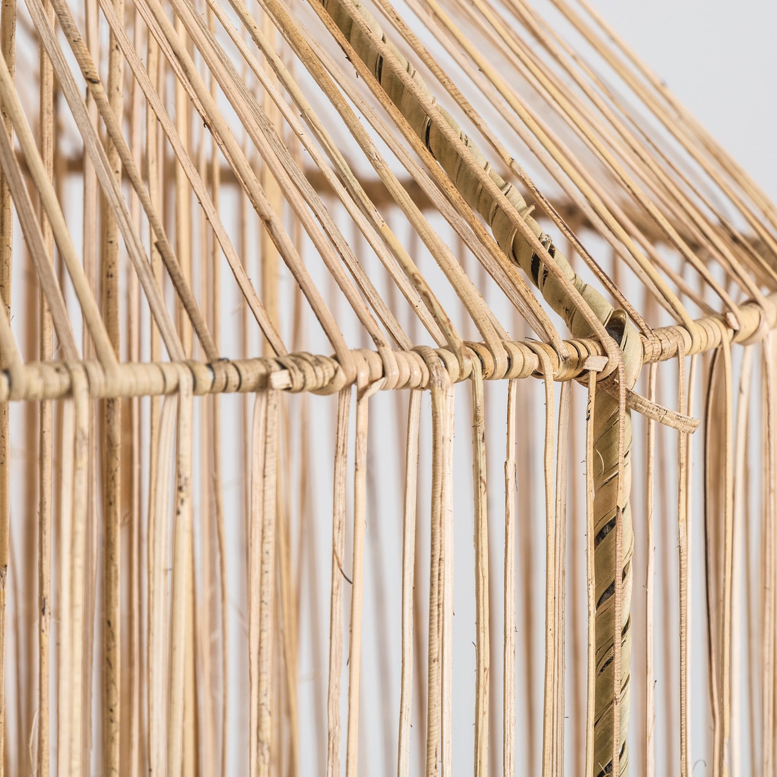 SOLSKUGGA Rattan Ceiling Lamp