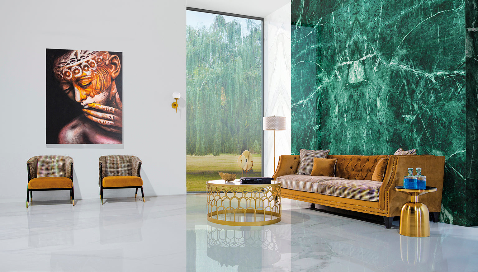 BRILLON ARMCHAIR