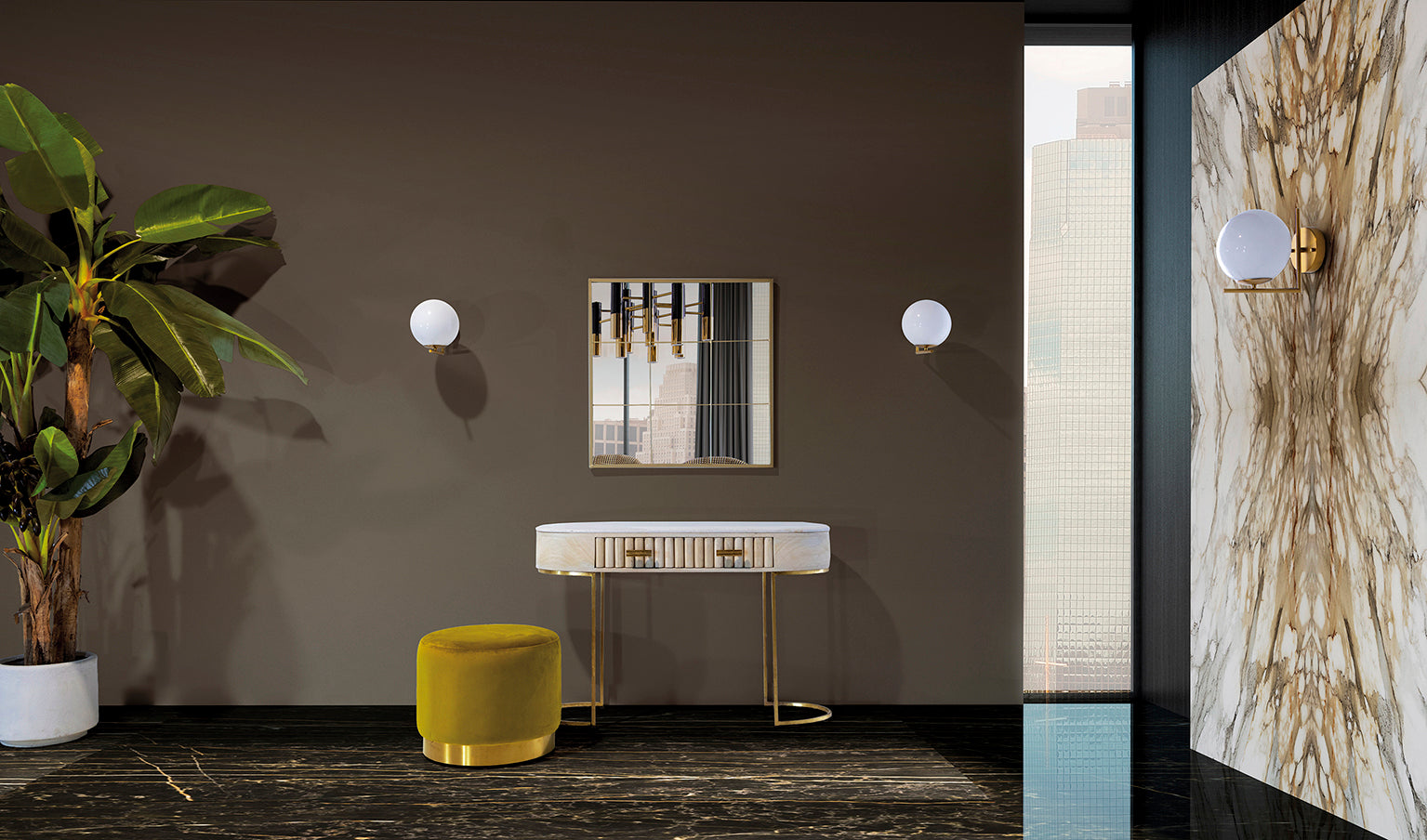 BOLA WALL LAMP