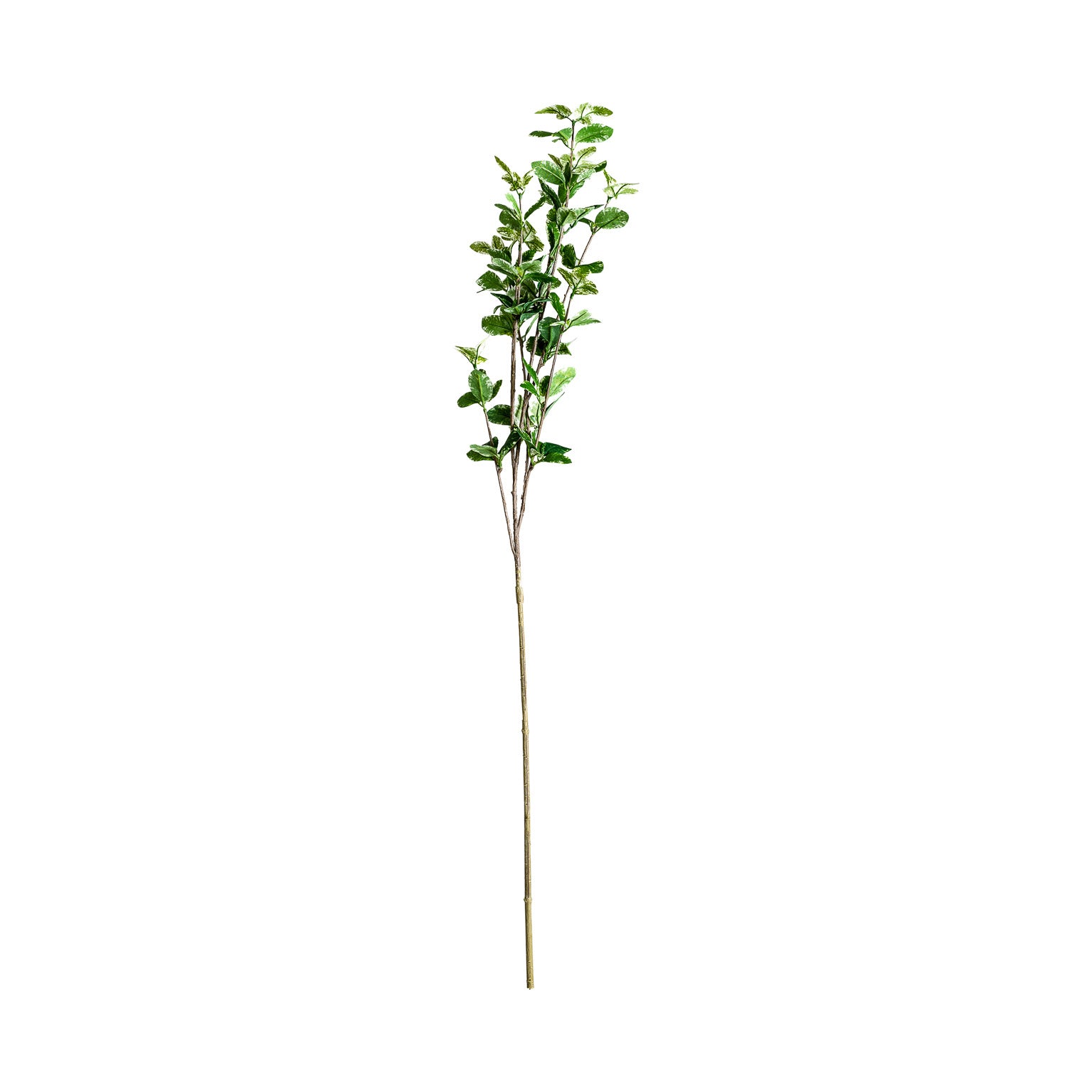 Artificial Green Leaf Plant – Classic Nordic Style