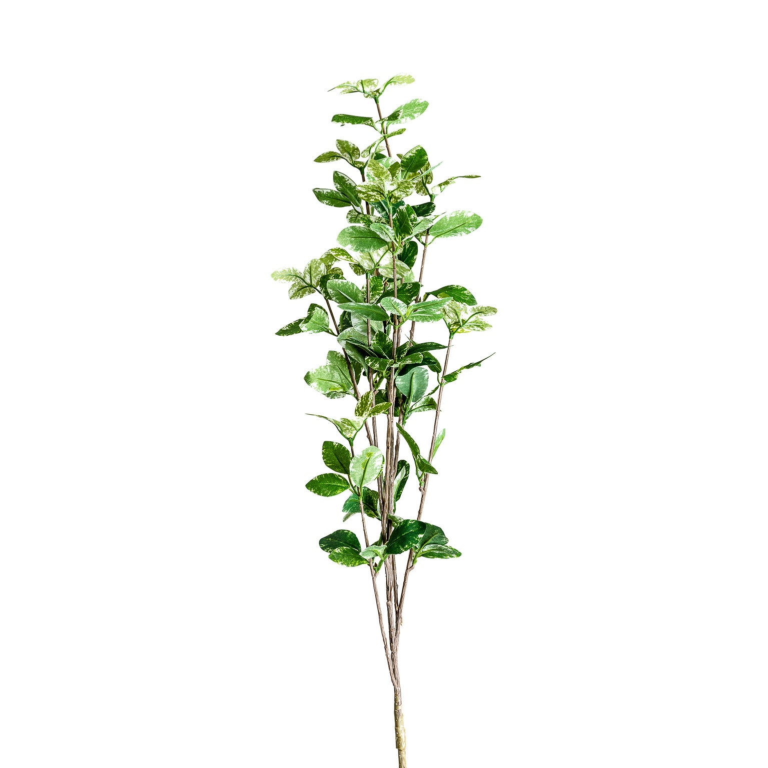 Artificial Green Leaf Plant – Classic Nordic Style