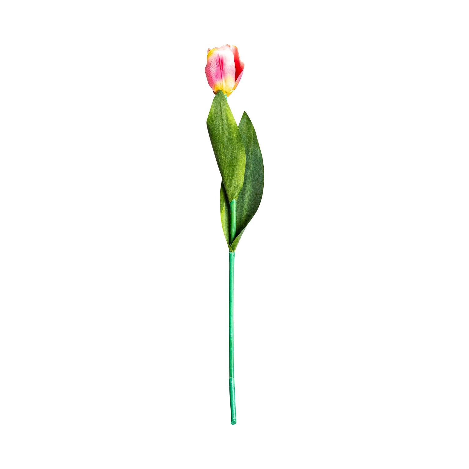 Tulip Flower Stem - Realistic Faux Floral Decor