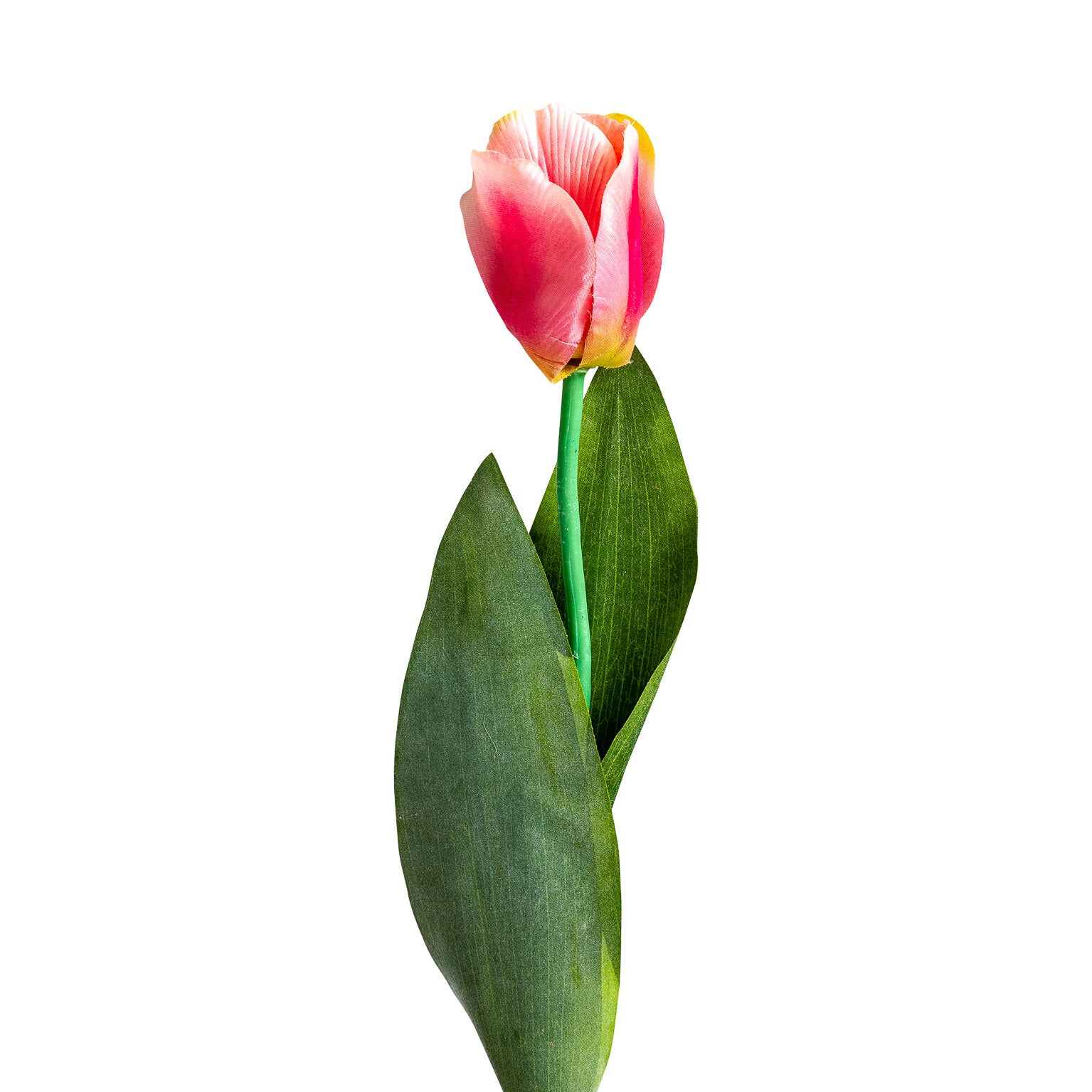 Tulip Flower Stem - Realistic Faux Floral Decor