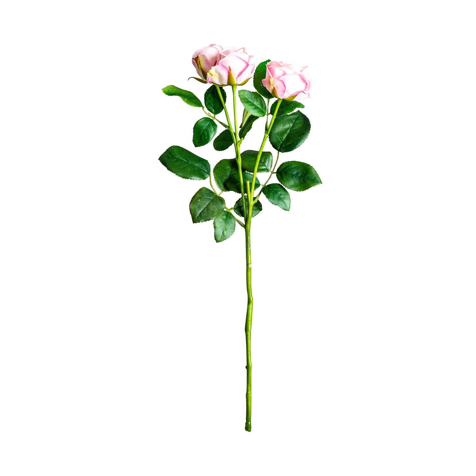 Artificial Rose Plant – Pink Botanical Decor