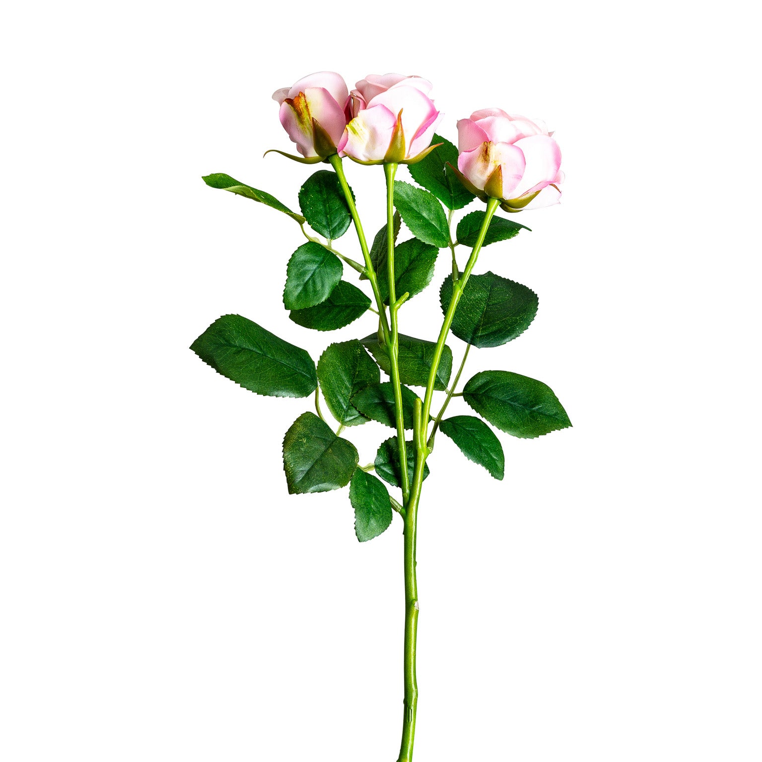 Artificial Rose Plant – Pink Botanical Decor