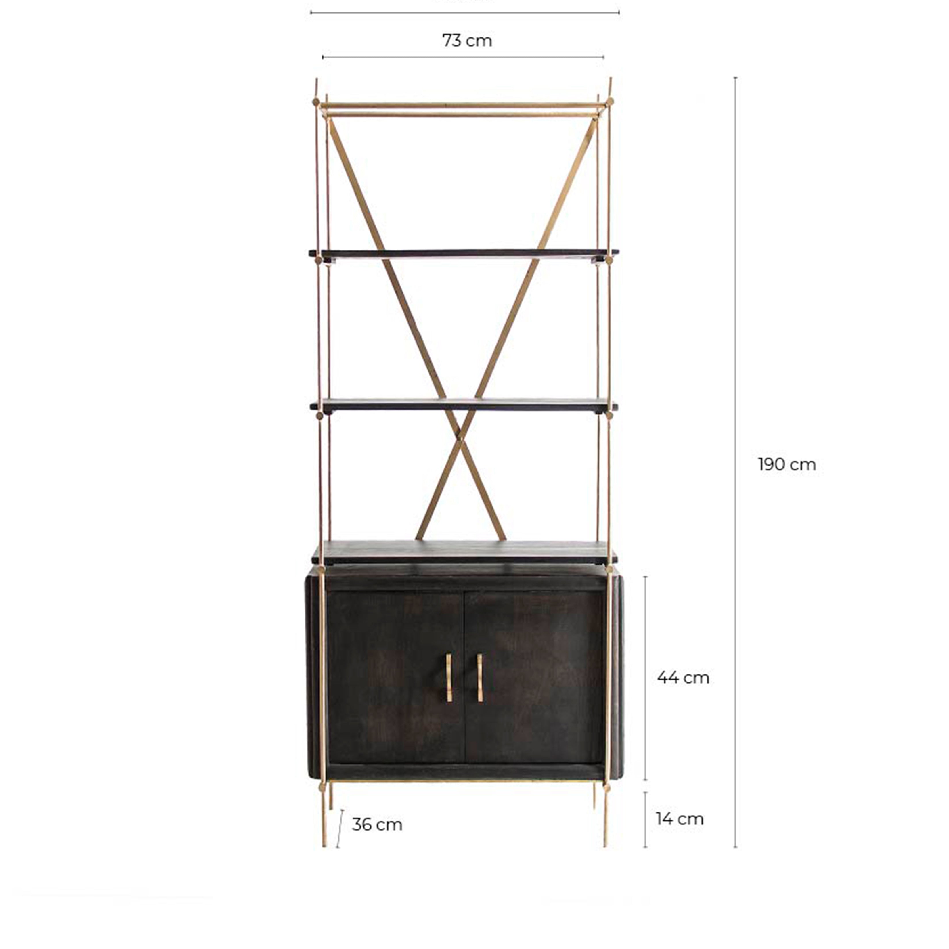 DANTA BOOKCASE
