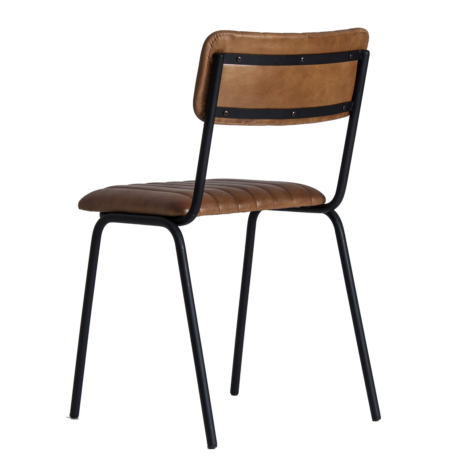 Järnstol Vintage Leather Chair