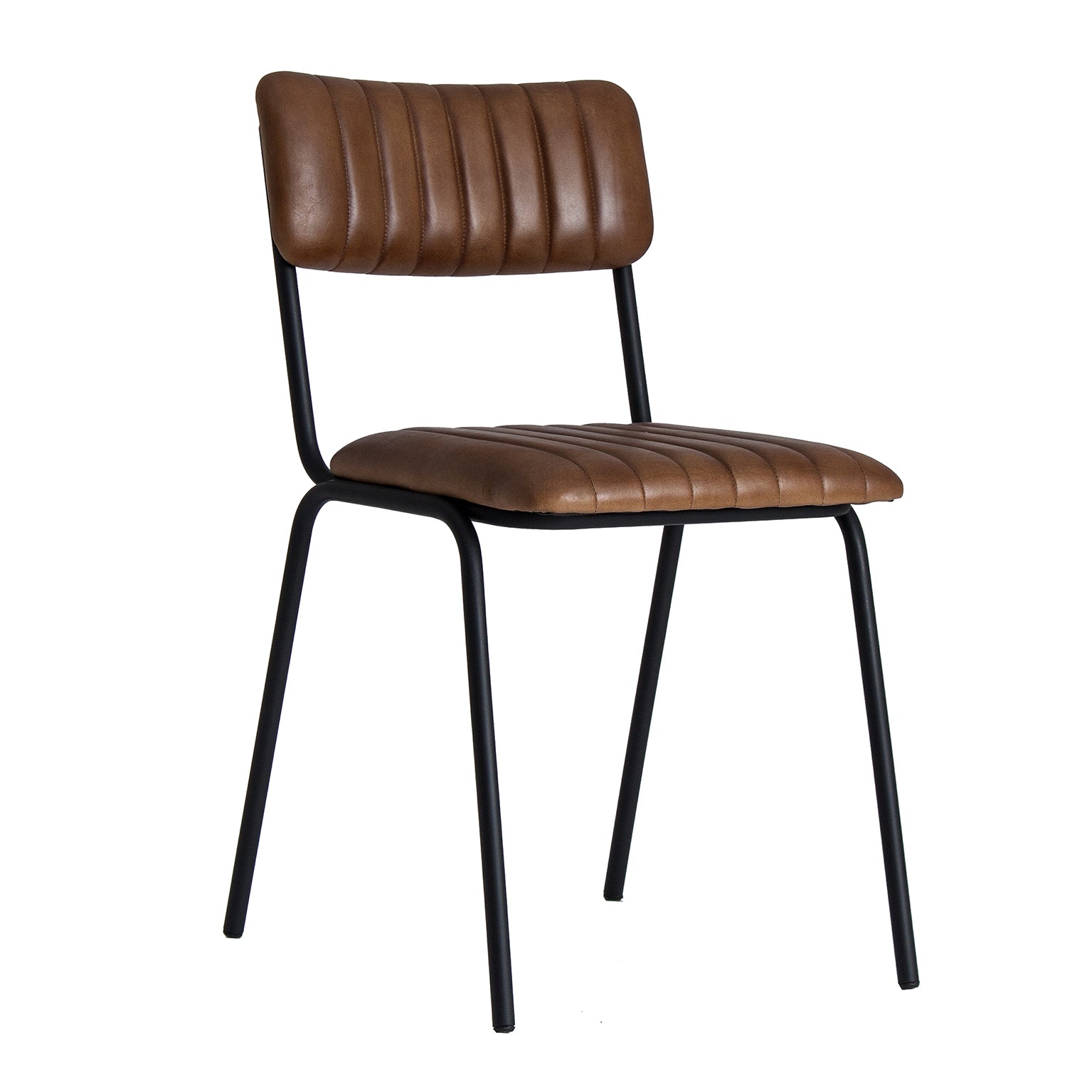 Järnstol Vintage Leather Chair