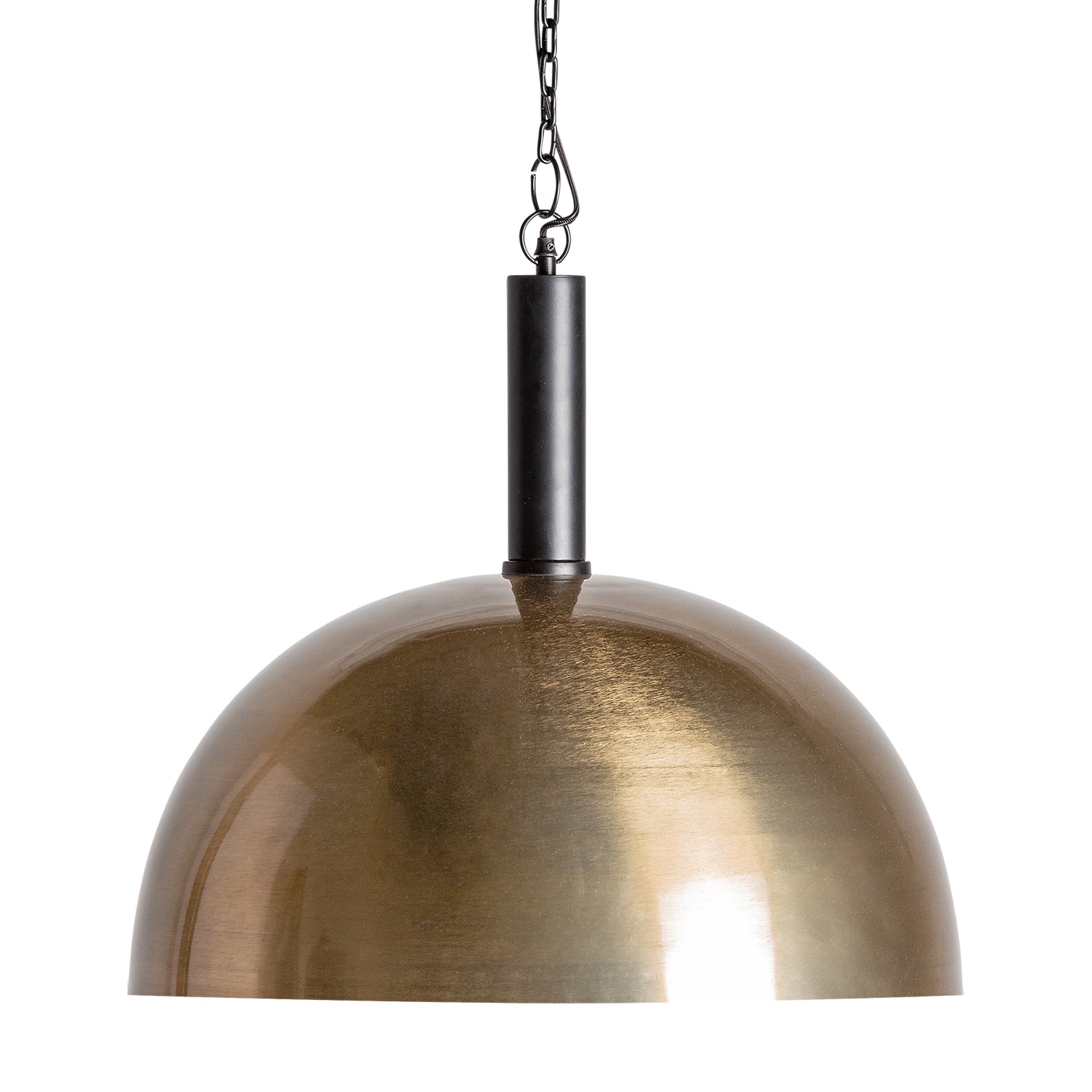 BIANCA -  Gold Brass Art Deco Ceiling Lamp