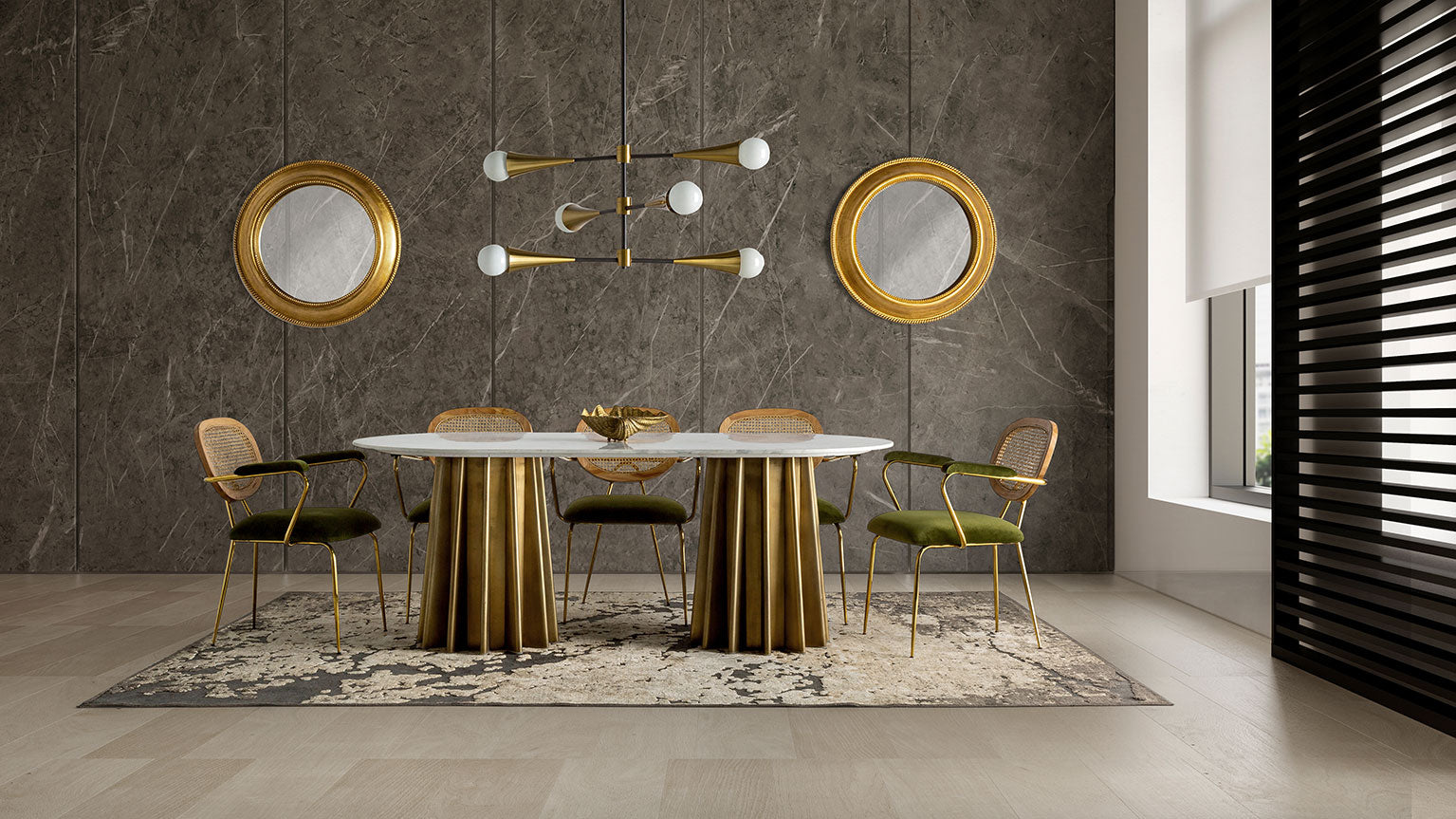 LEZEY DINING TABLE