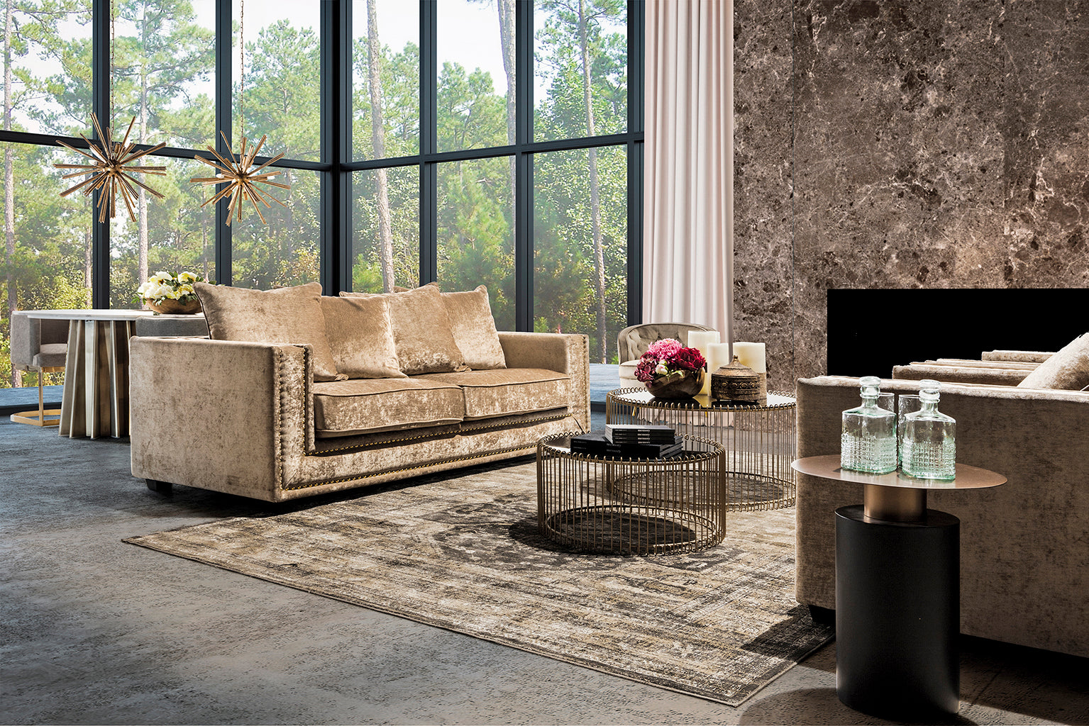 LEZEY DINING TABLE