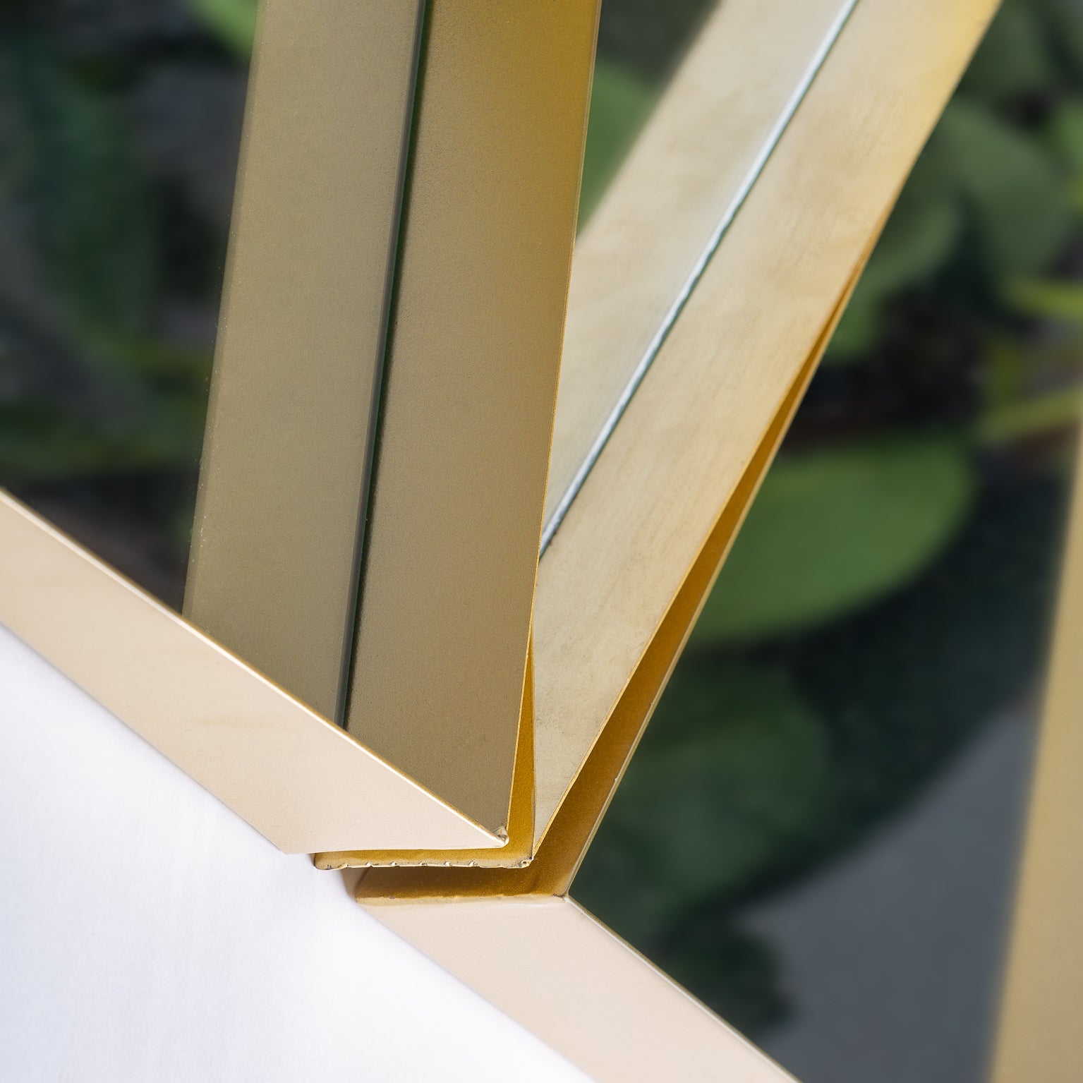 SPEGEL Triangular Wall Mirror