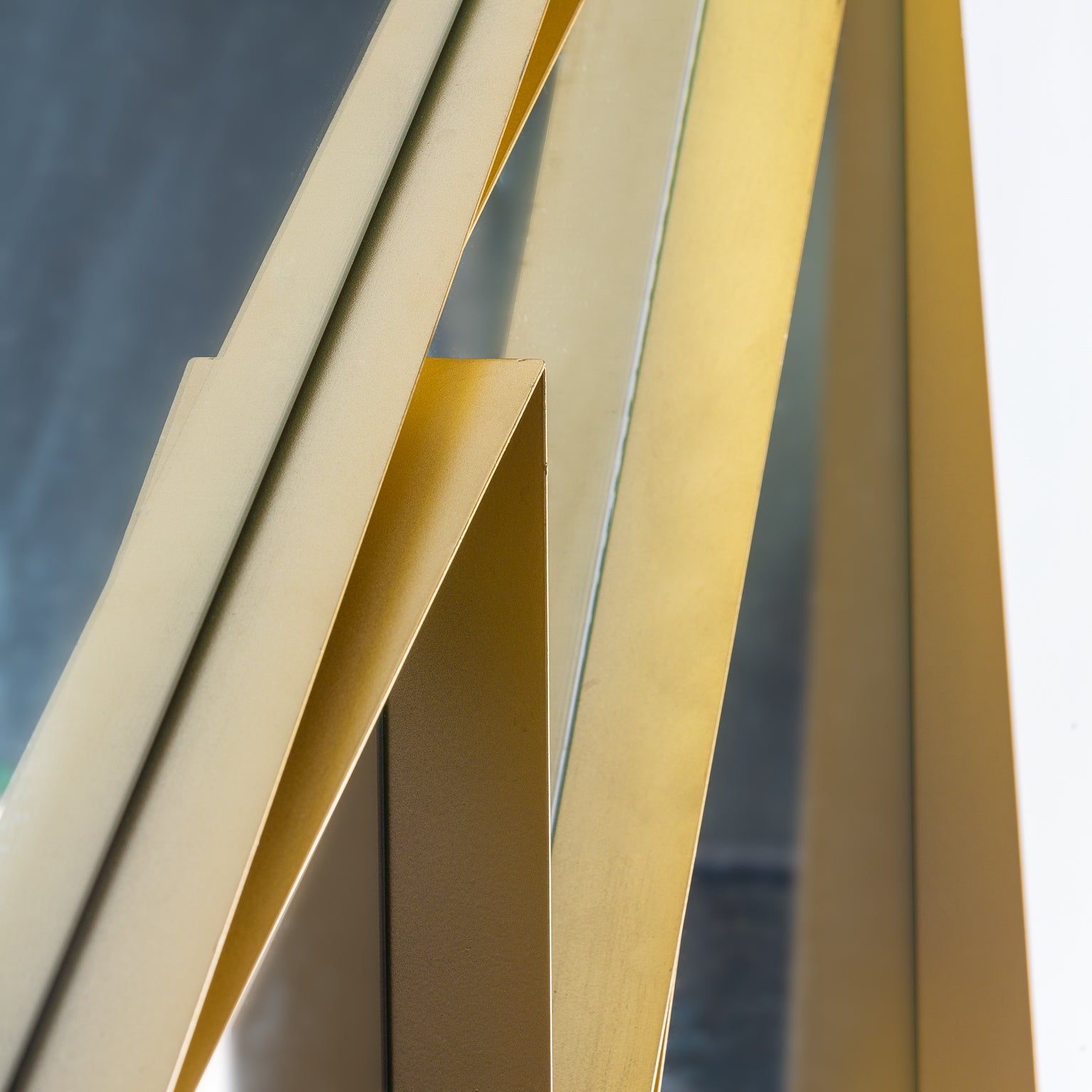 SPEGEL Triangular Wall Mirror
