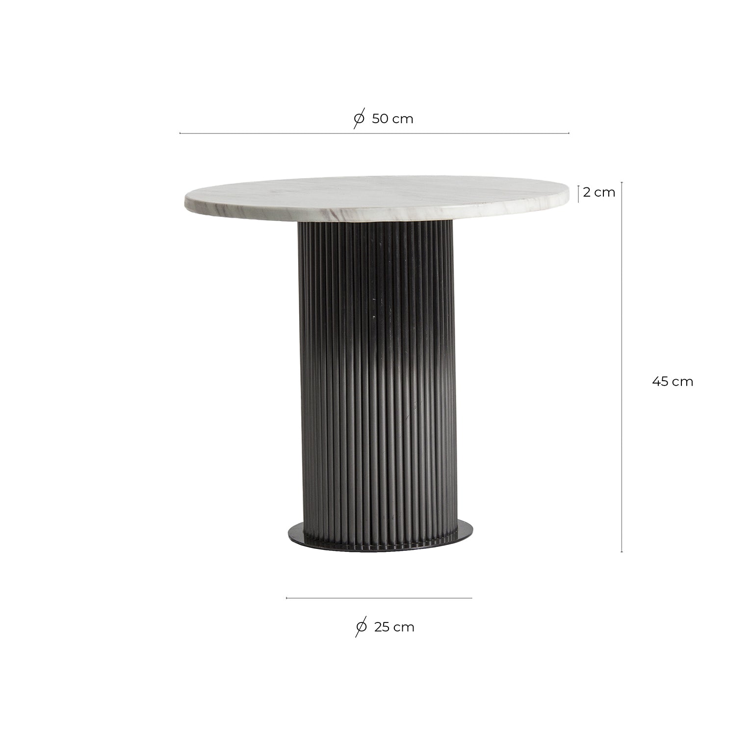 LJUSEN Side Table