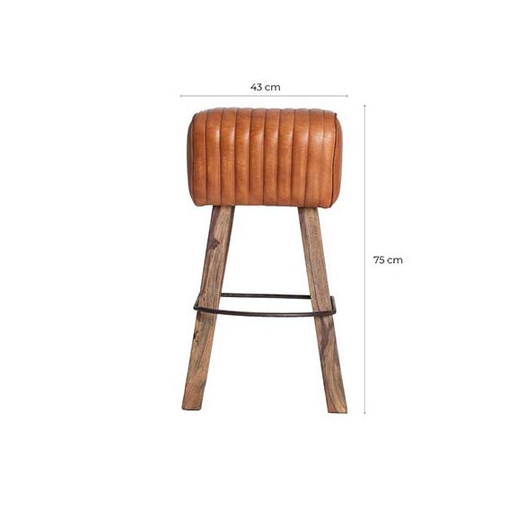 BJÖRKSTOL Bar Stool