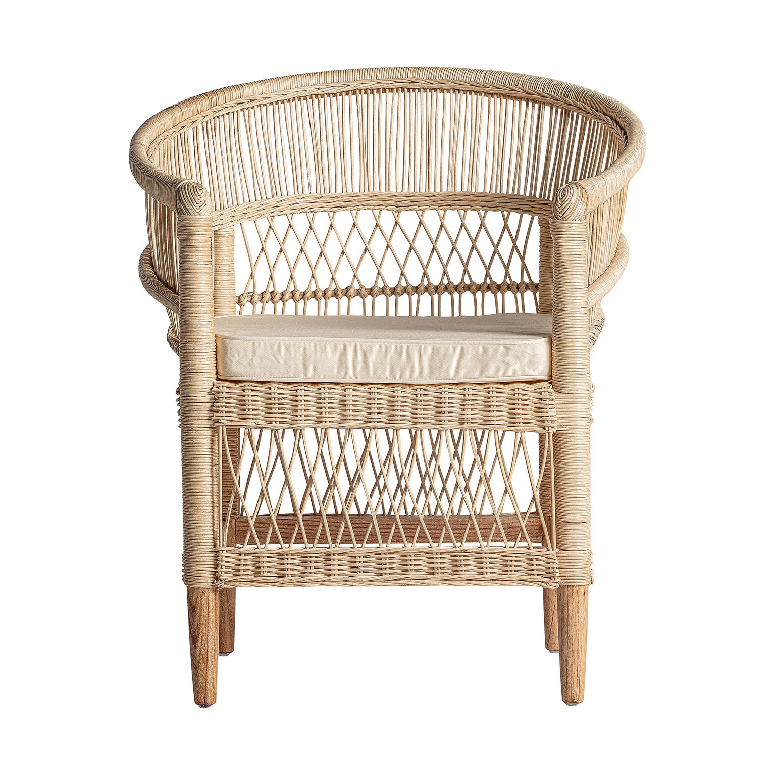 Elna Rattan Armchair