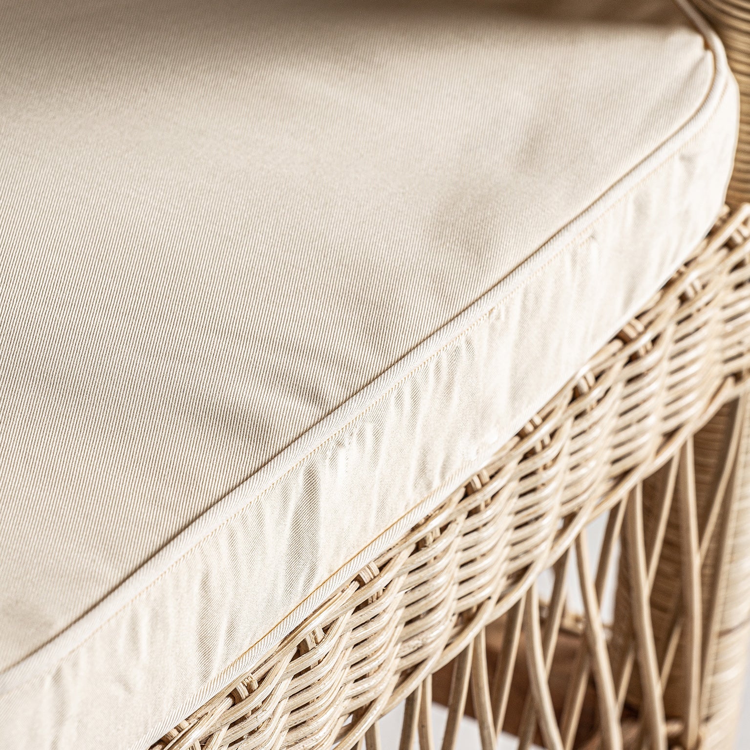 Elna Rattan Armchair