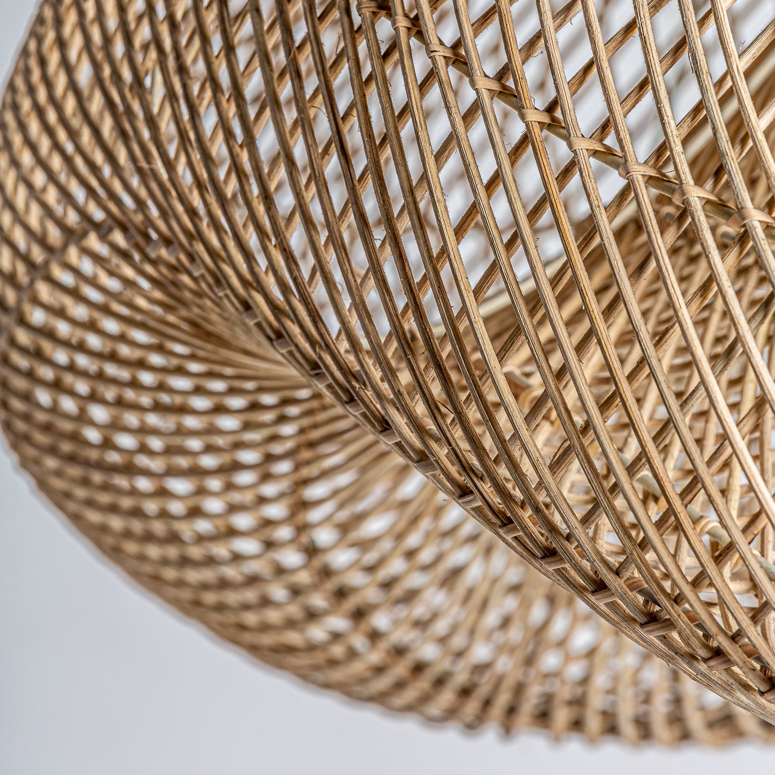 LJUSKRONA Rattan Ceiling Lamp