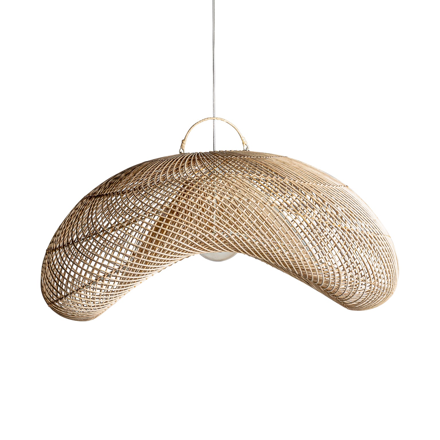 LJUSKRONA Rattan Ceiling Lamp