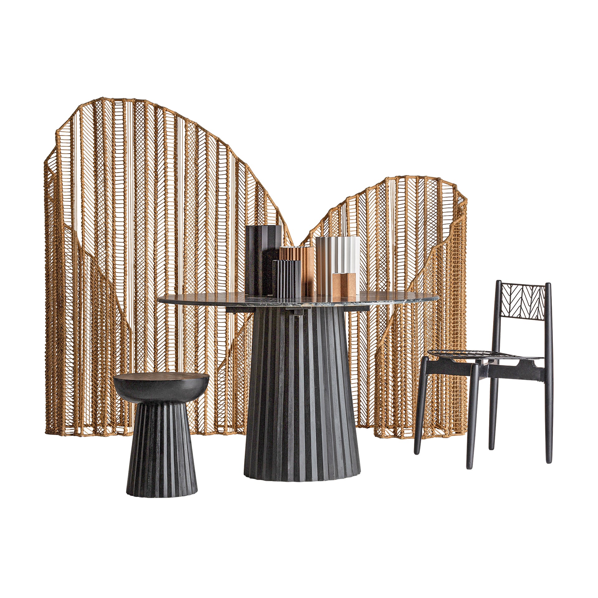 PLISSÉ Side Table