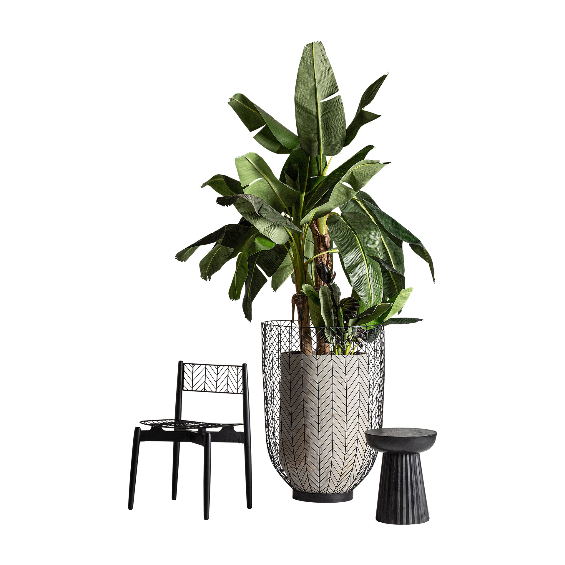 PLISSÉ Side Table