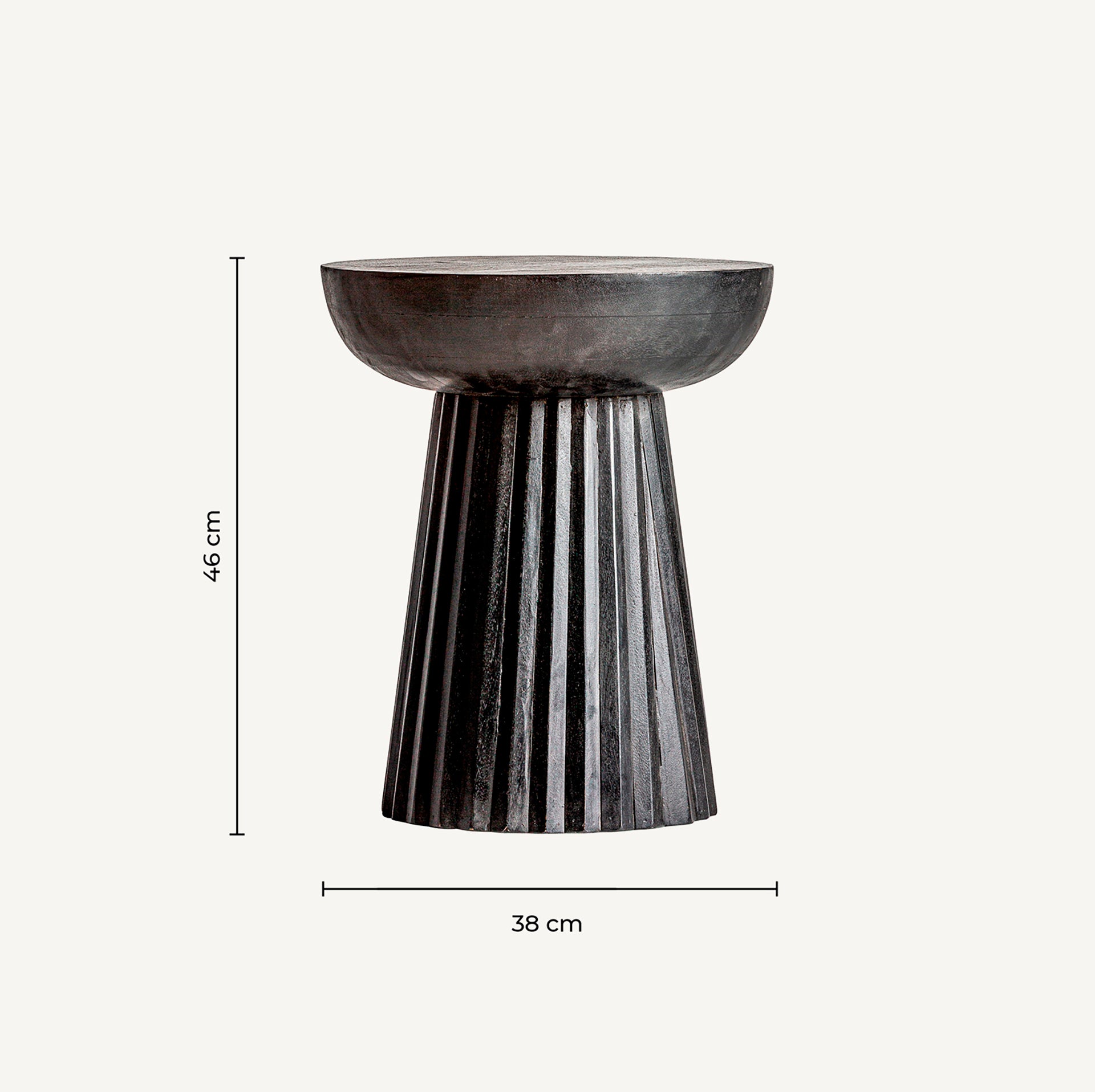 PLISSÉ Side Table