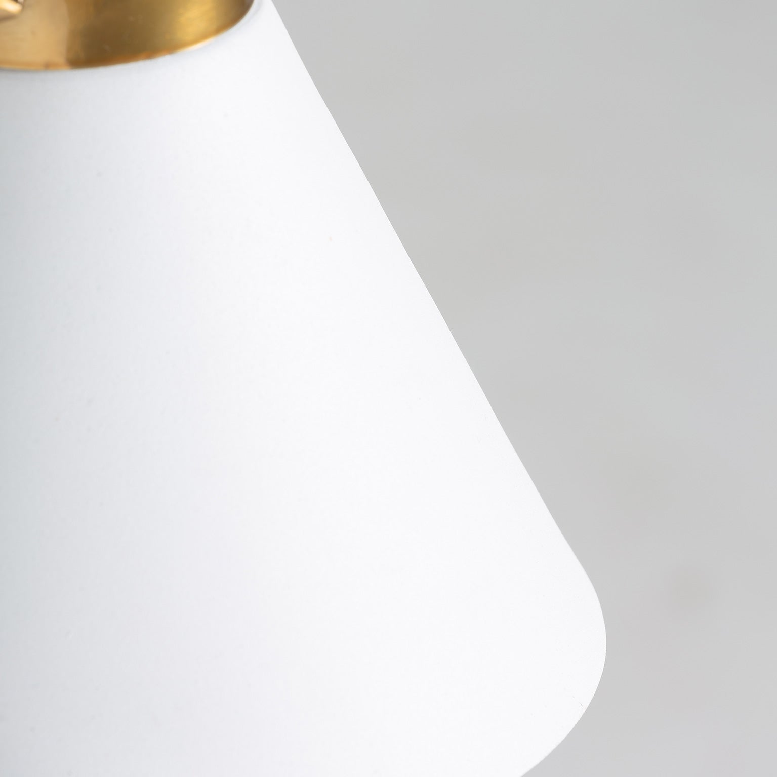 LJUSKRONA White Art Deco Ceiling Lamp