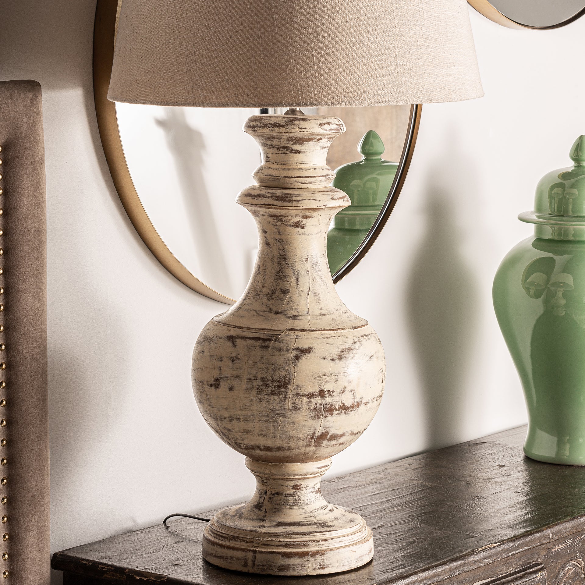 LJUSVIT Table Lamp