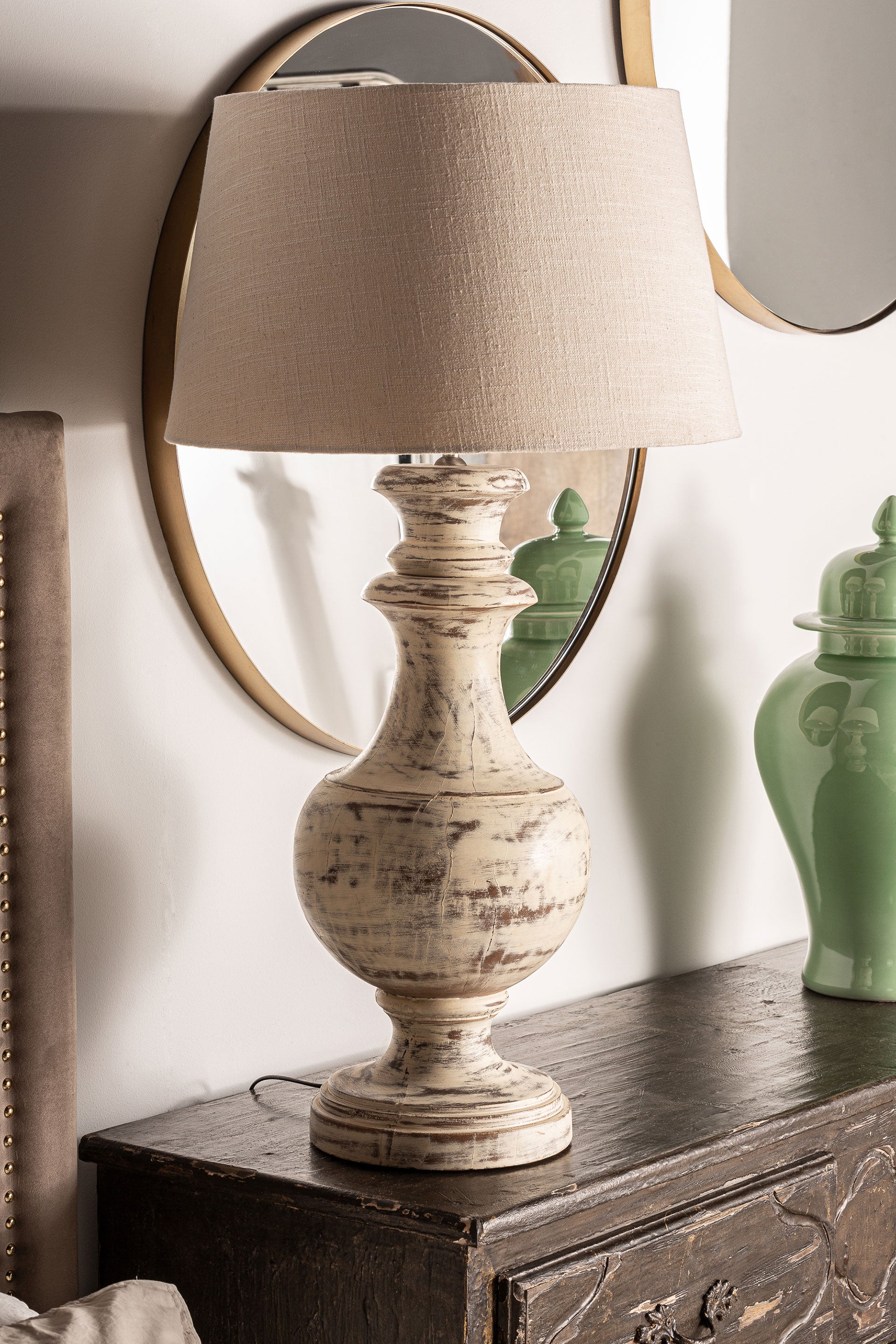 LJUSVIT Table Lamp