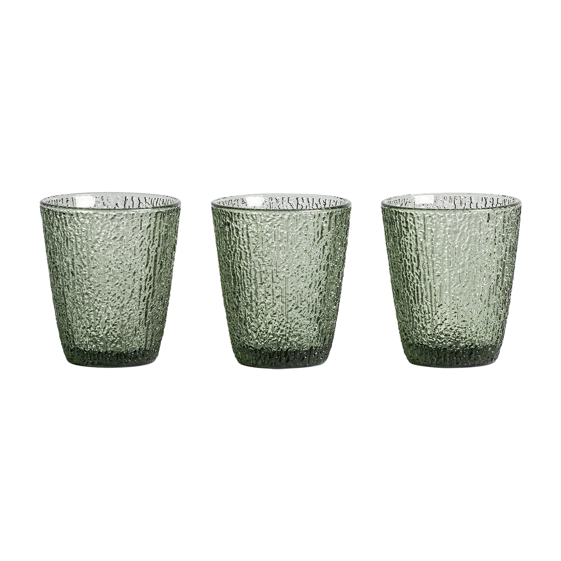 MOSS GLASS (SET OF 3)