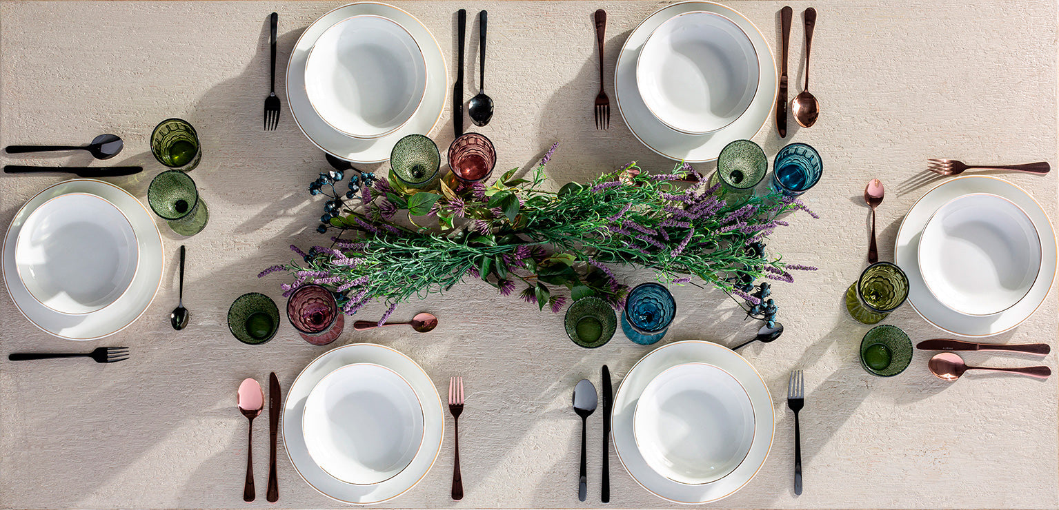 KOPPAR Cutlery Set, 24-Piece