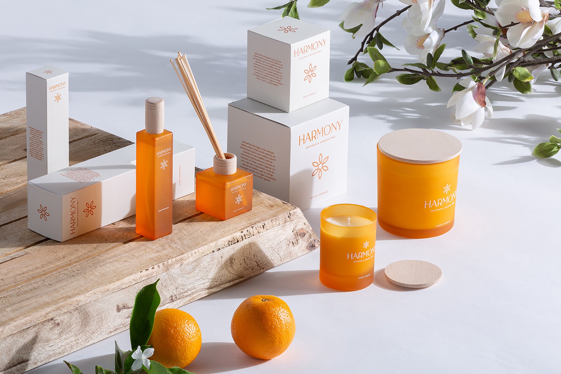 LJUSHARMONI Candle Holder Set