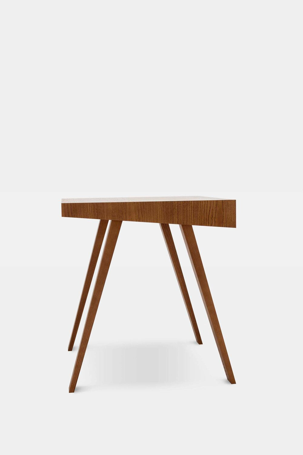 4.9 Desk in Natural Ash 2 Drawers