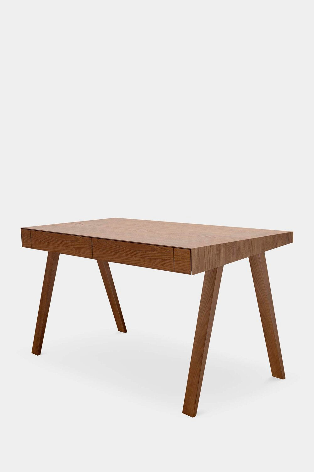 4.9 Desk in Natural Ash 2 Drawers