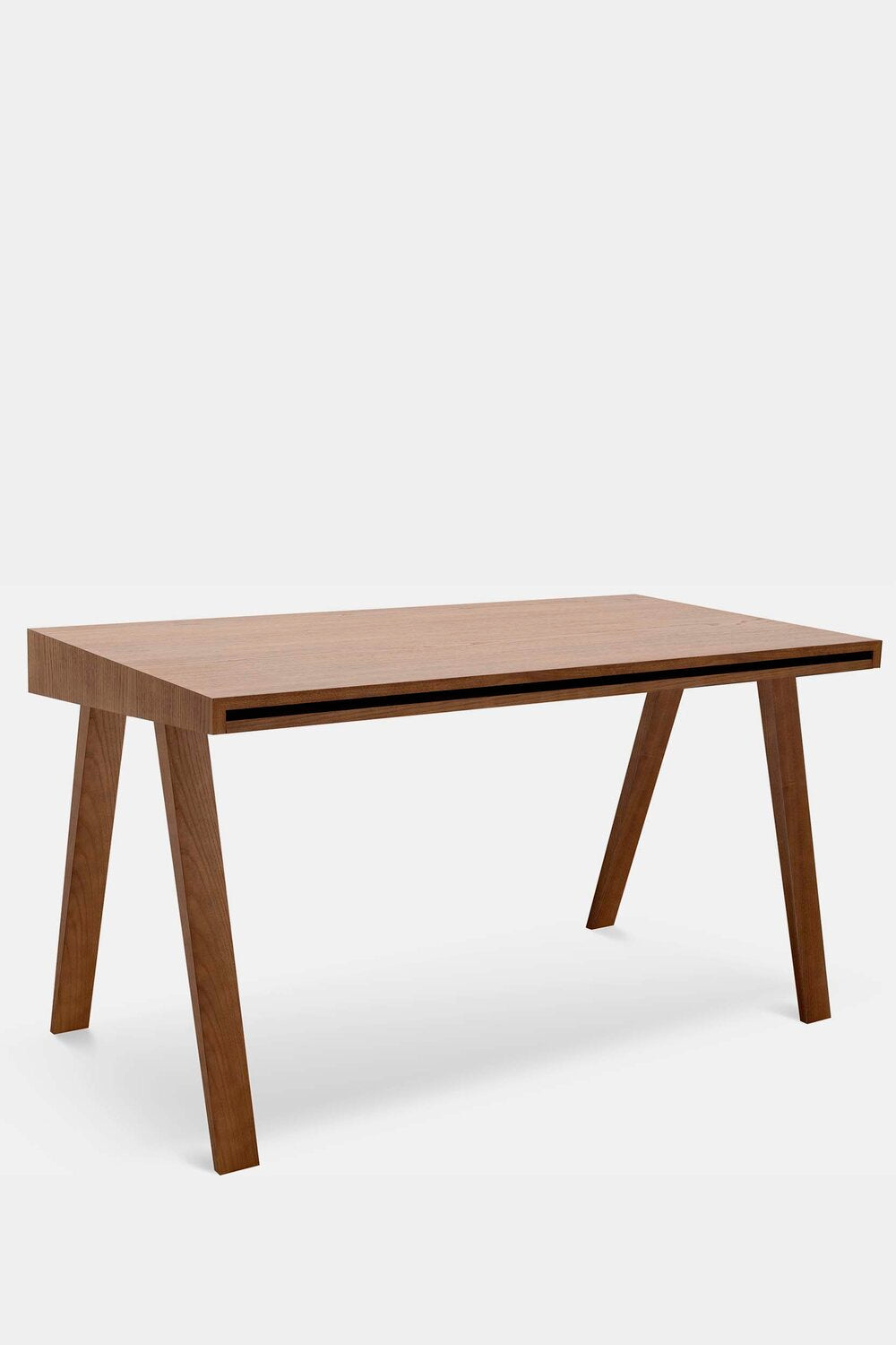 4.9 Desk in Natural Ash 2 Drawers