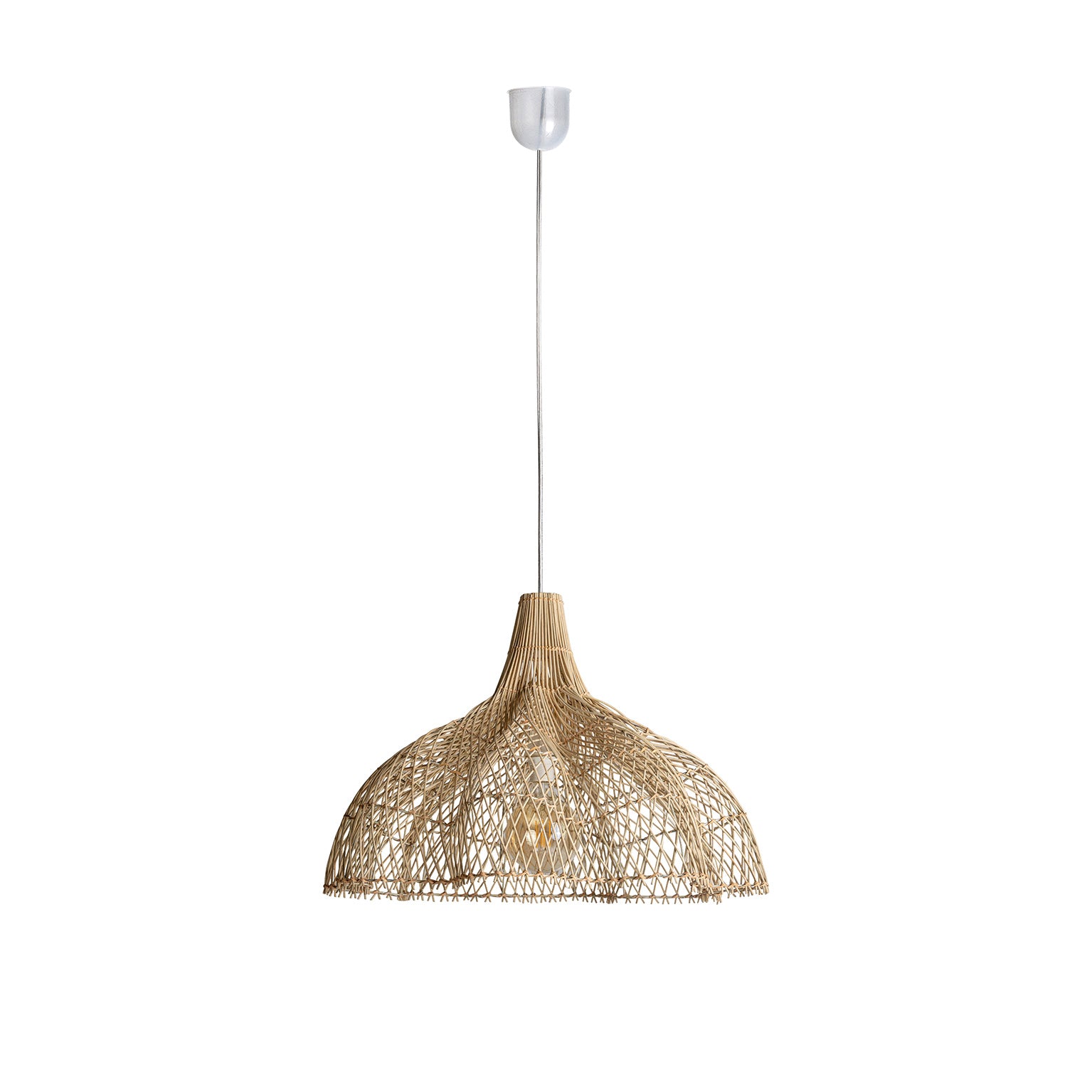 Ljusstråle Rattan Ceiling Lamp