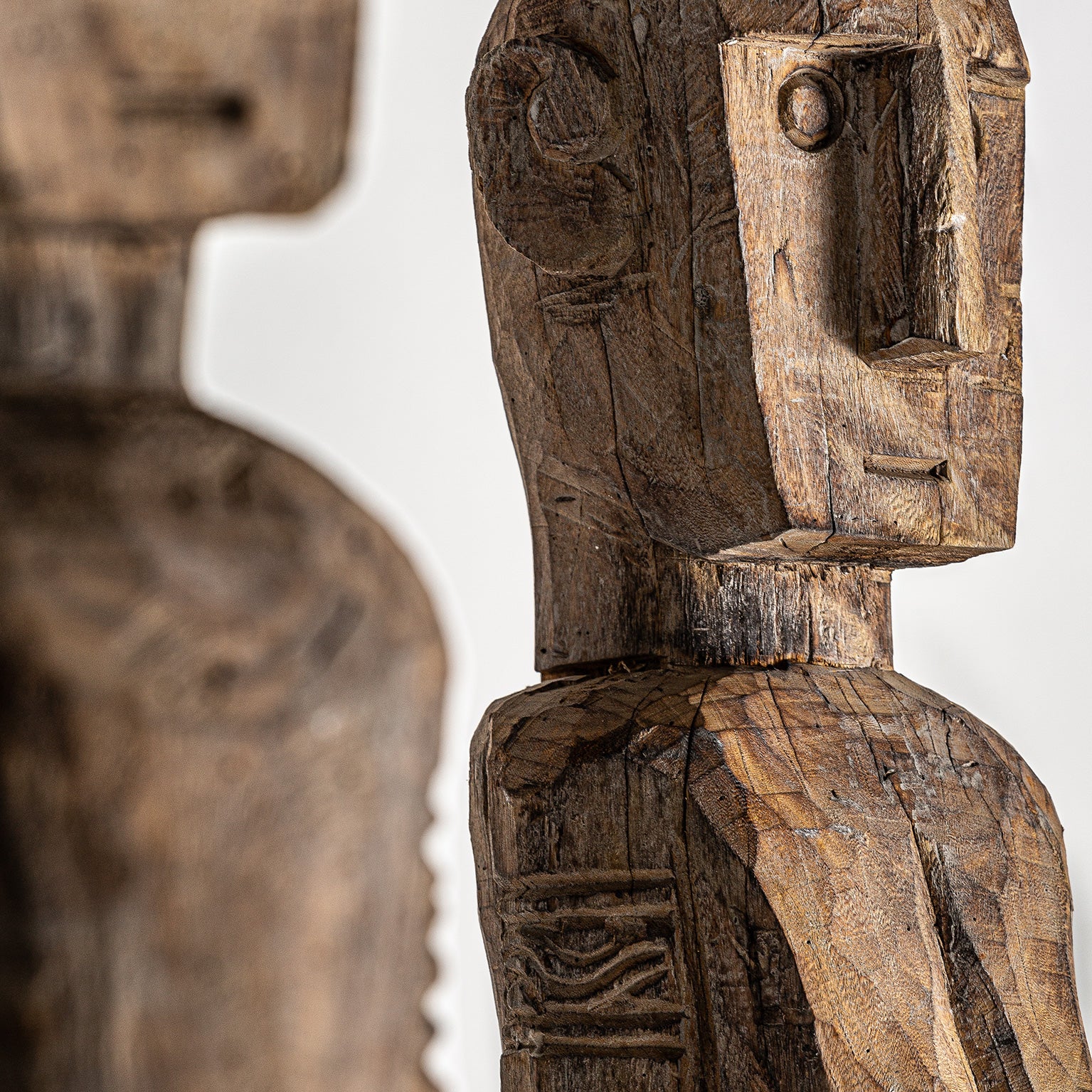 TRÄSKULP Sculpture Set