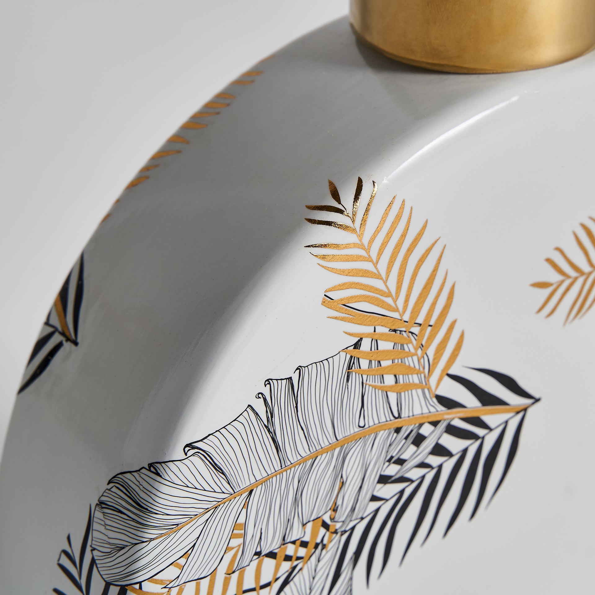 UXUE Ceramic Vase - Provençal White