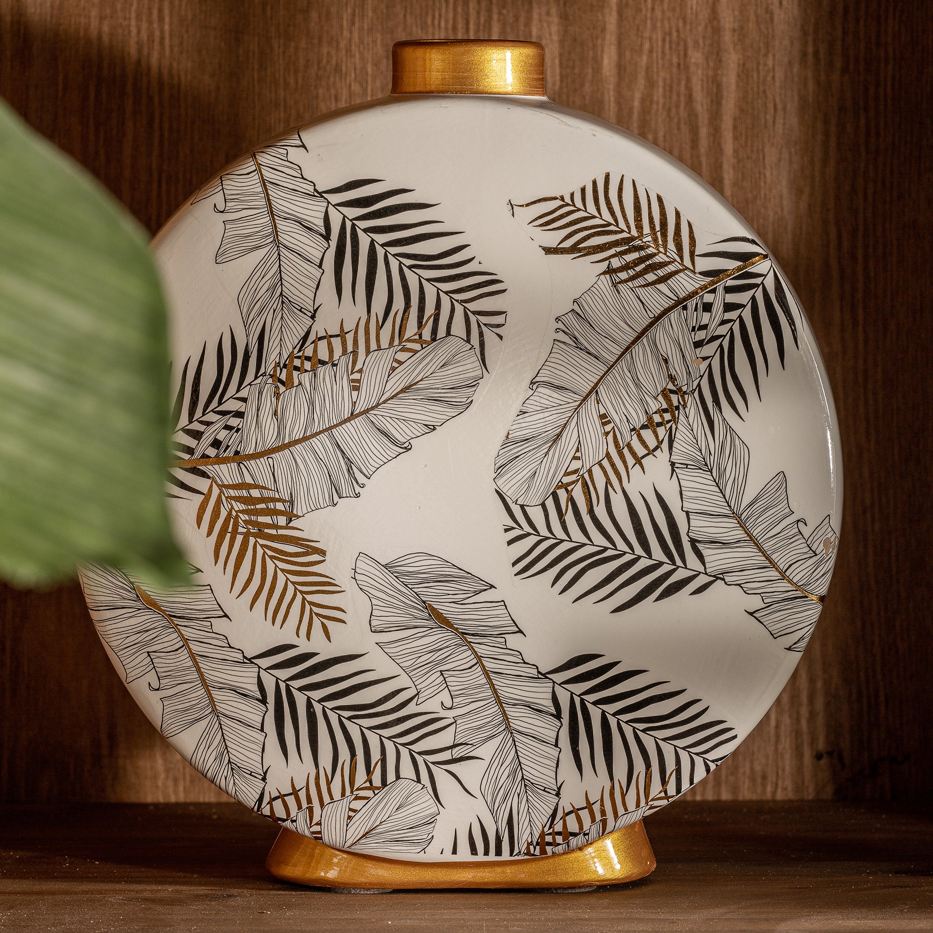 UXUE Ceramic Vase - Provençal White