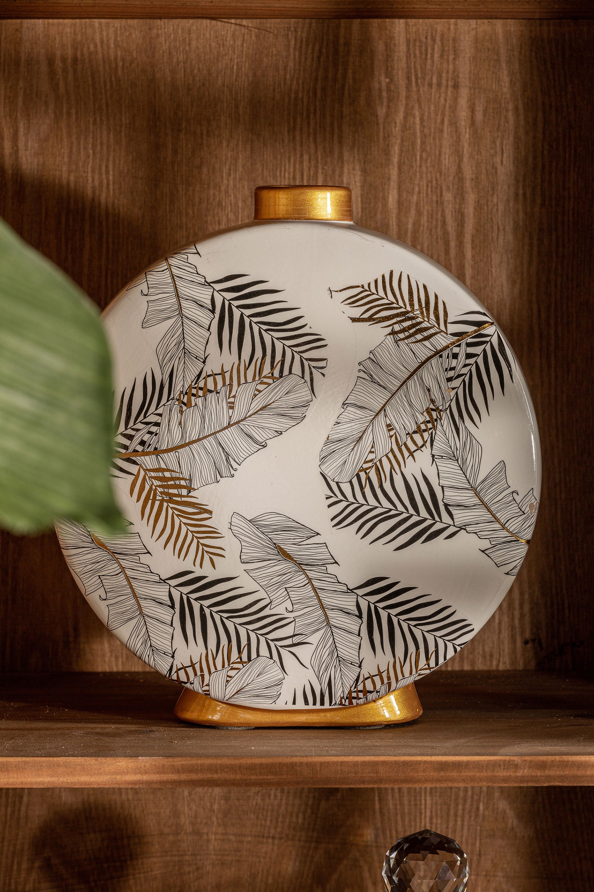 UXUE Ceramic Vase - Provençal White