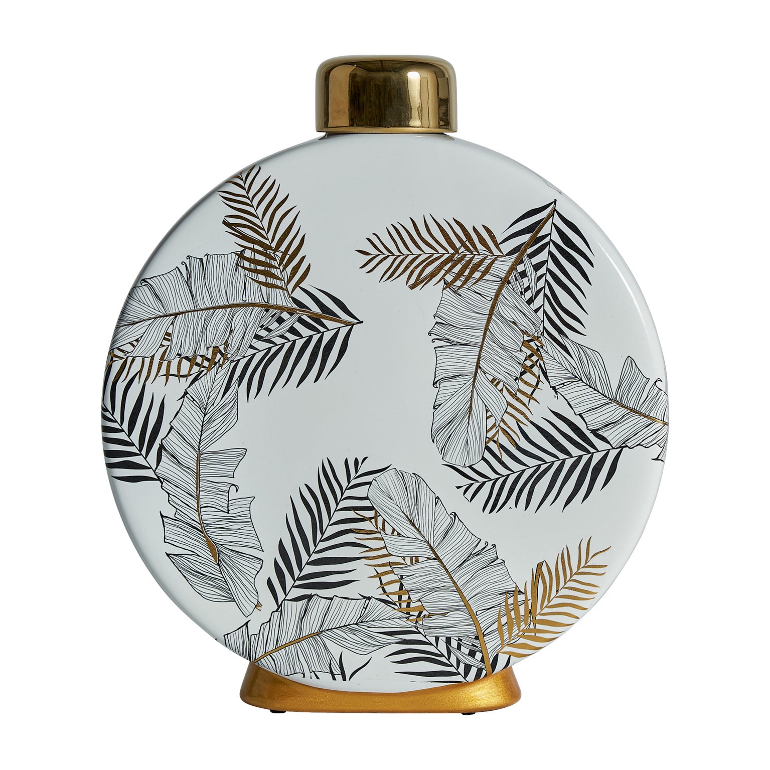 UXUE Ceramic Vase - Provençal White