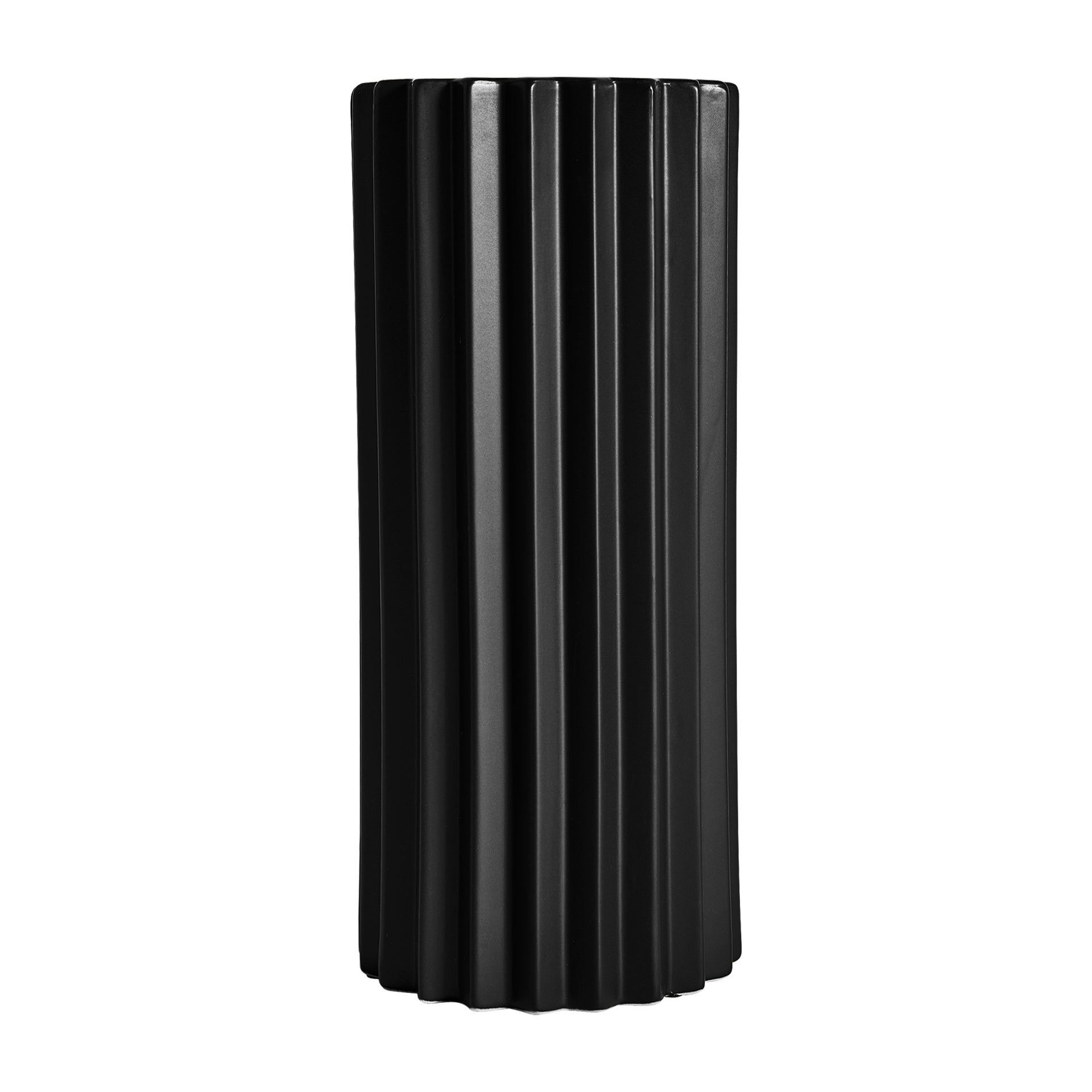 PLISSÉ STONE VASE