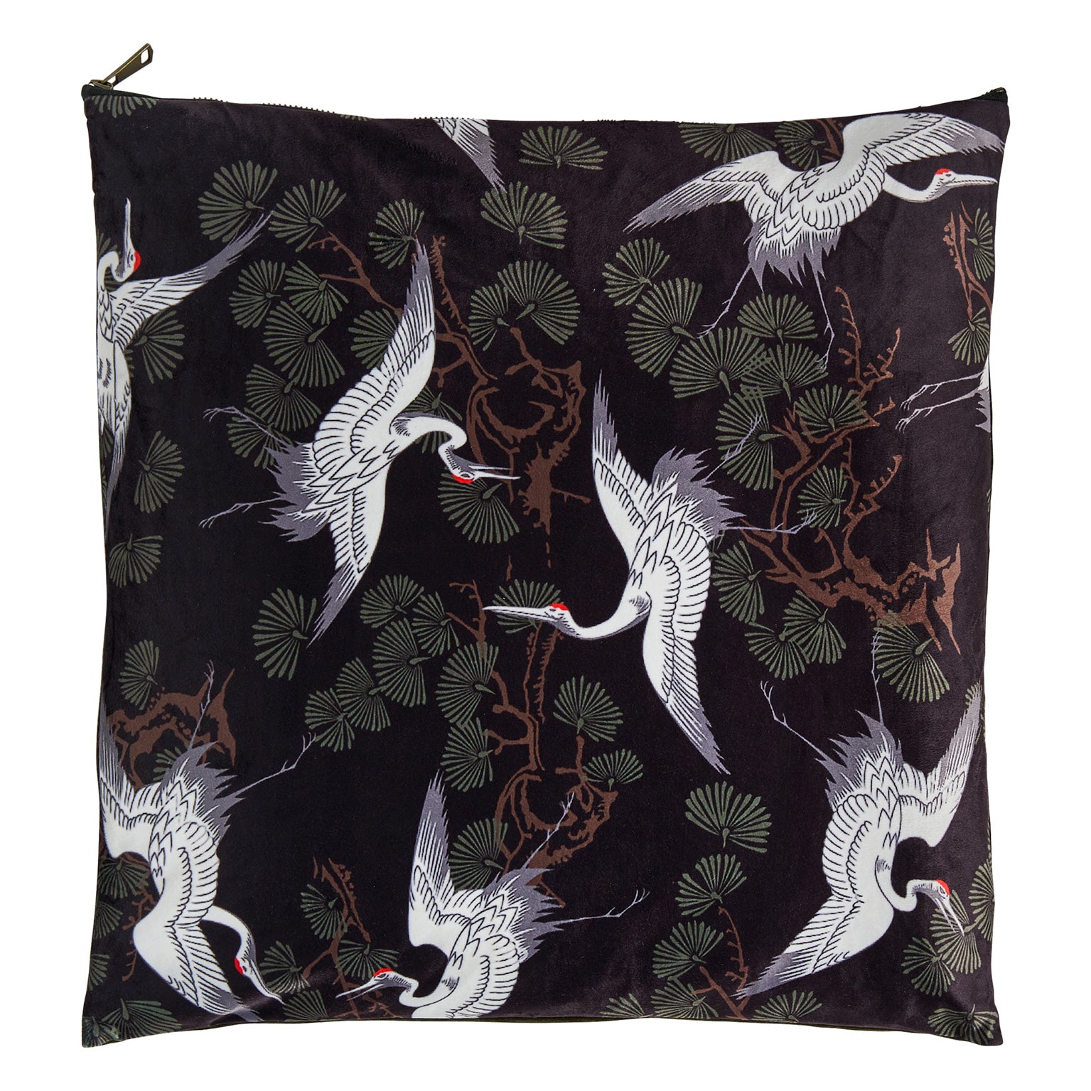 GRÖNKUDDE Velvet Cushion