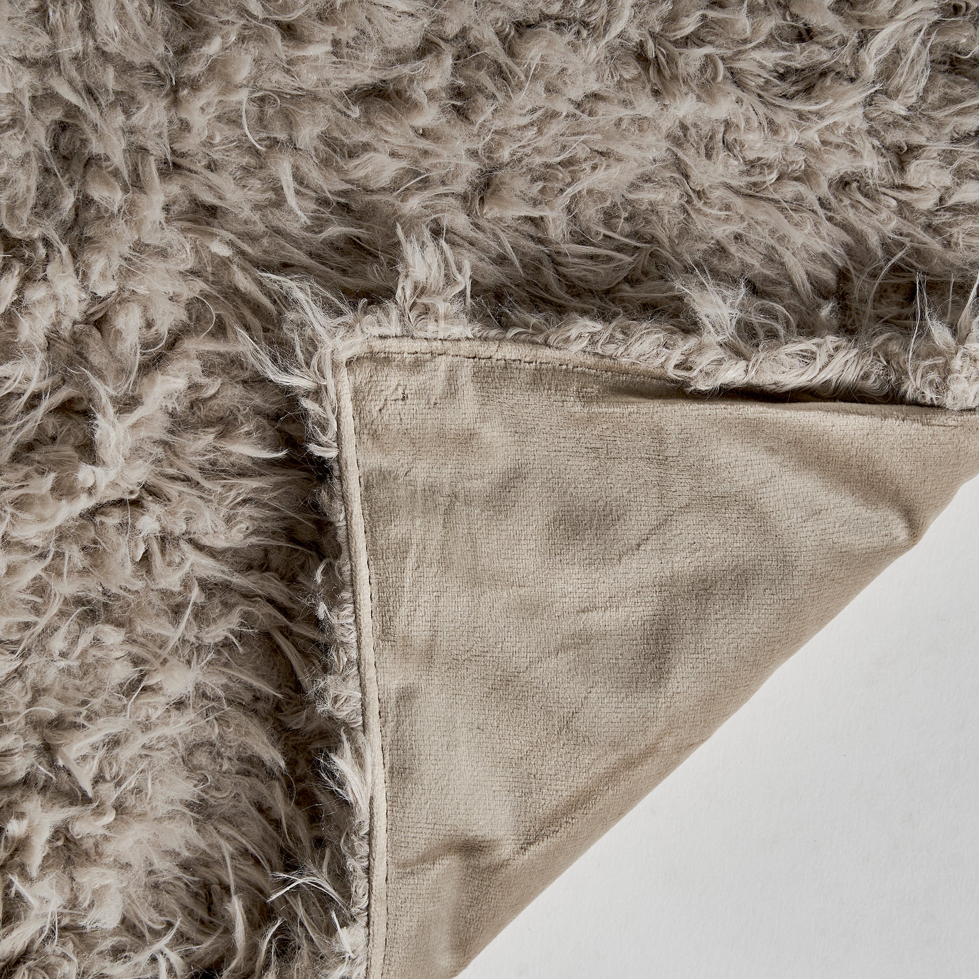 KANELI Plaid Throw Blanket