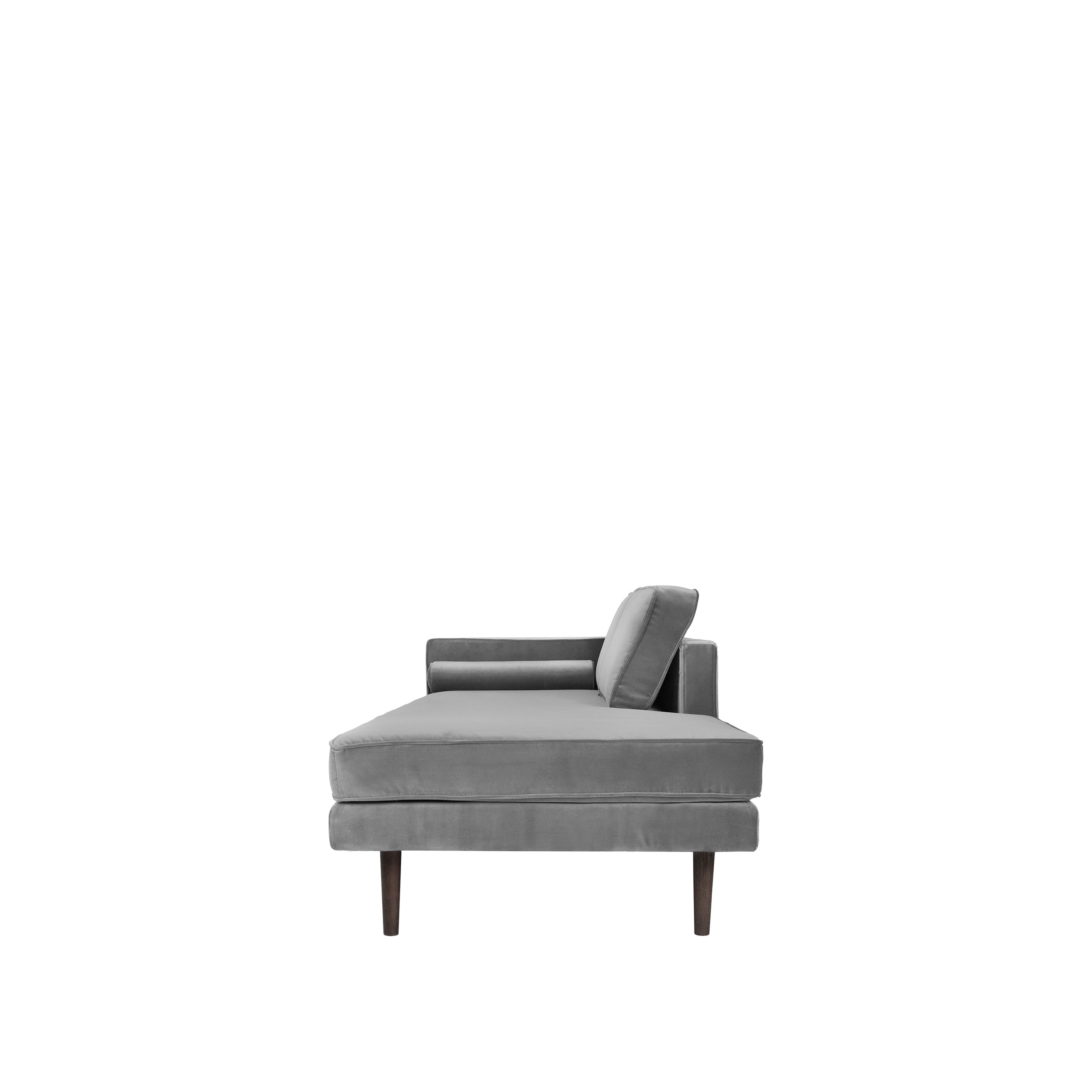 Wind Chaise longue Left Sided