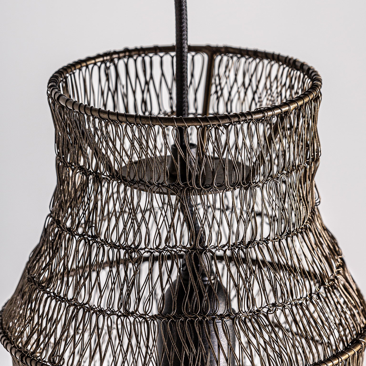 SVART Contemporary Iron Ceiling Lamp
