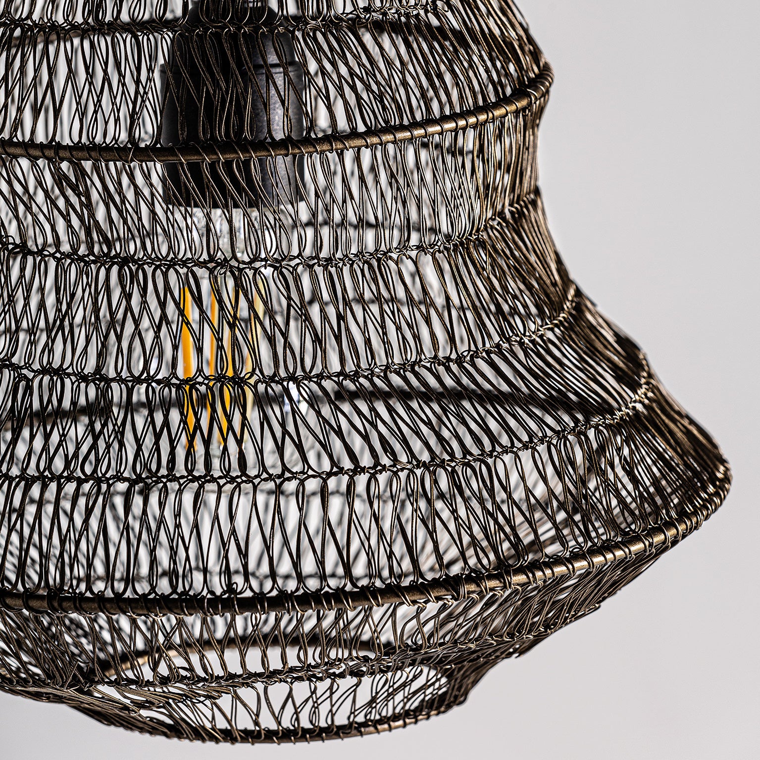 SVART Contemporary Iron Ceiling Lamp