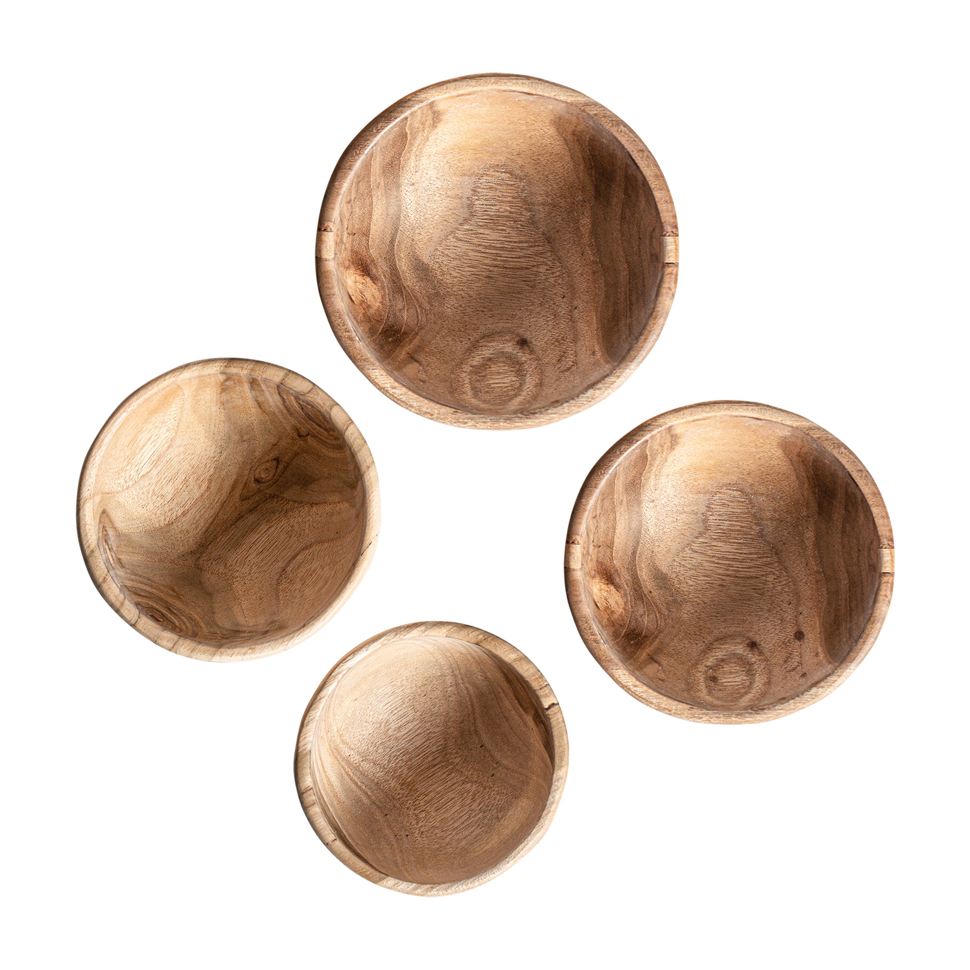 TRÄSKÅL Bowl Set of 4